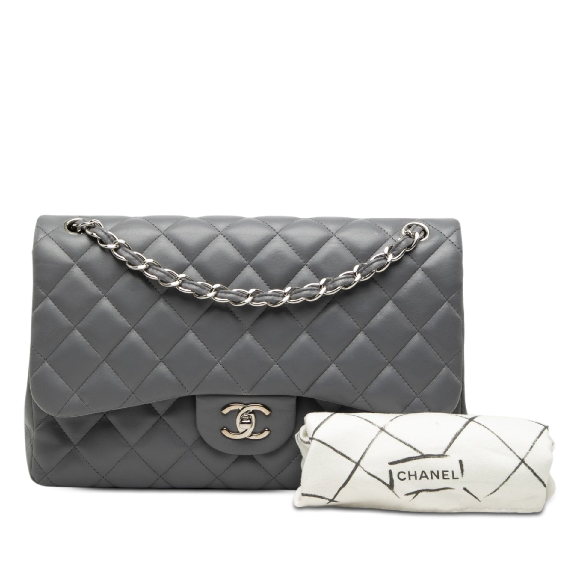 Chanel Jumbo Classic Lambskin Double Flap