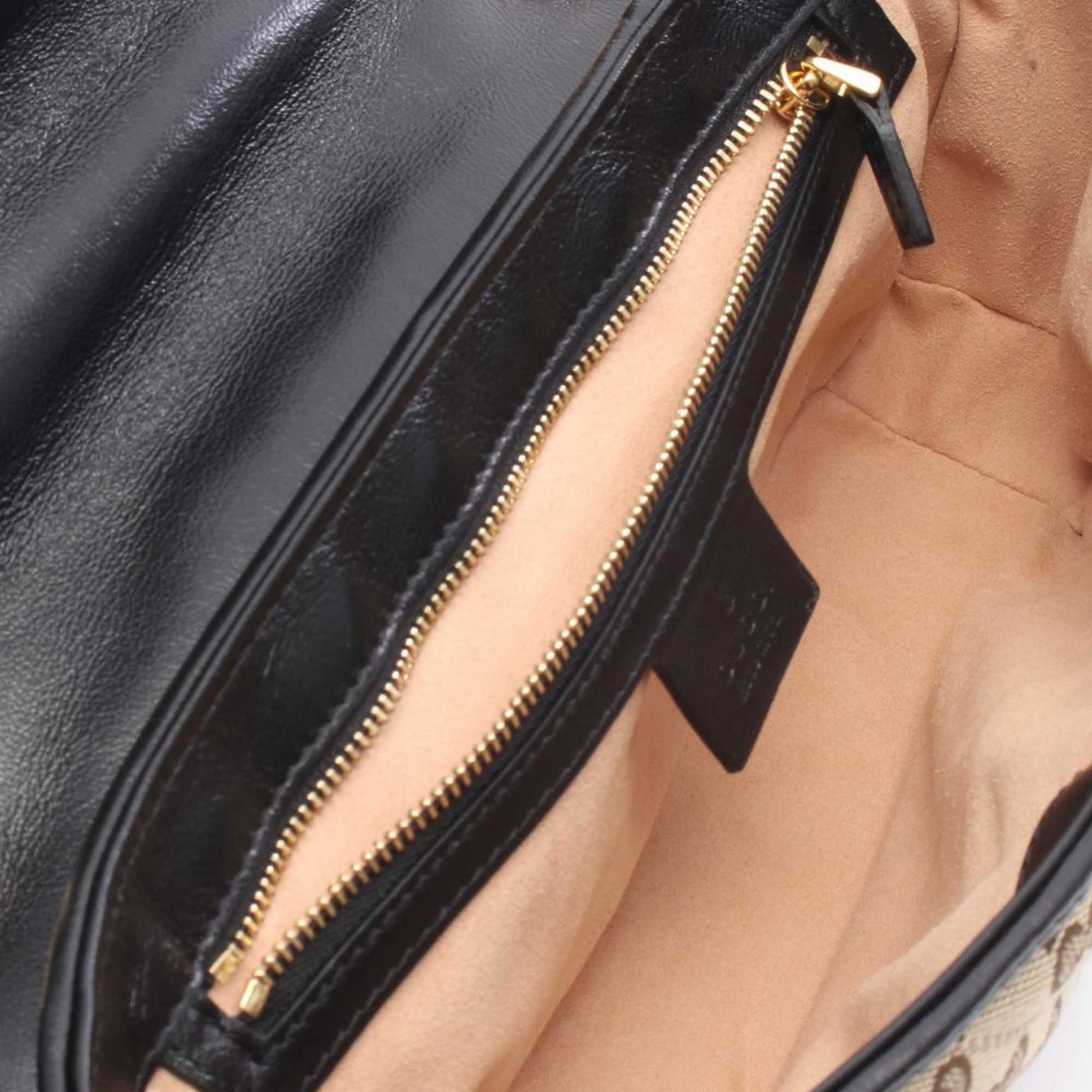 Gucci Medium GG Marmont Matelasse Diagonal GG Canvas Shoulder Bag