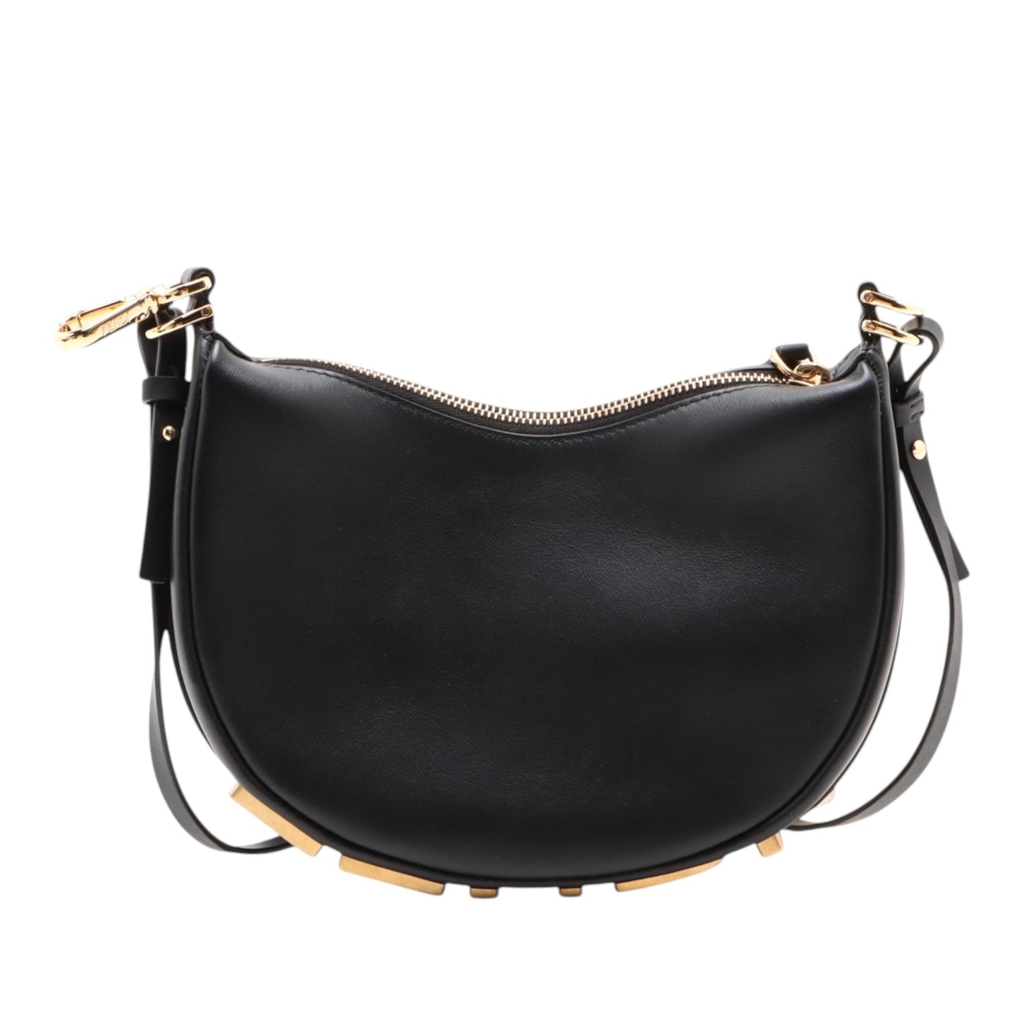 Fendi Mini Leather Fendigraphy Hobo