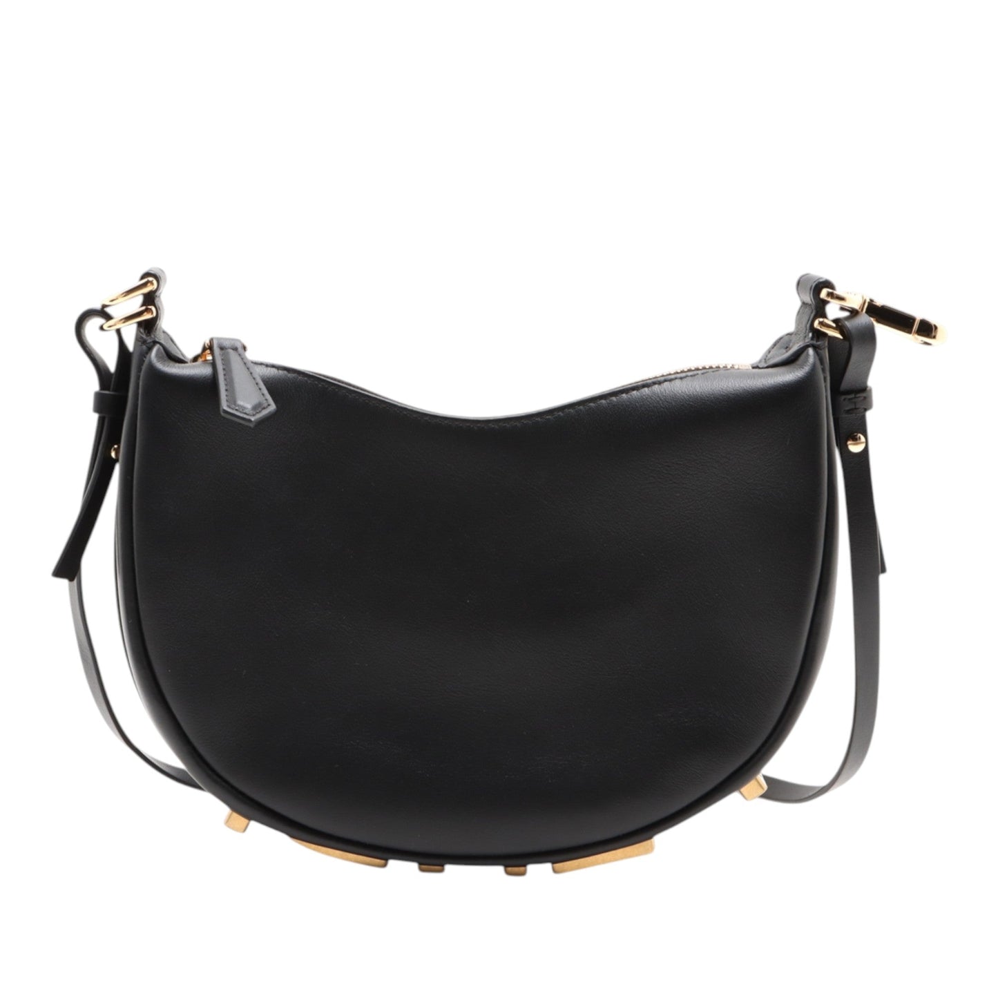 Fendi Mini Leather Fendigraphy Hobo