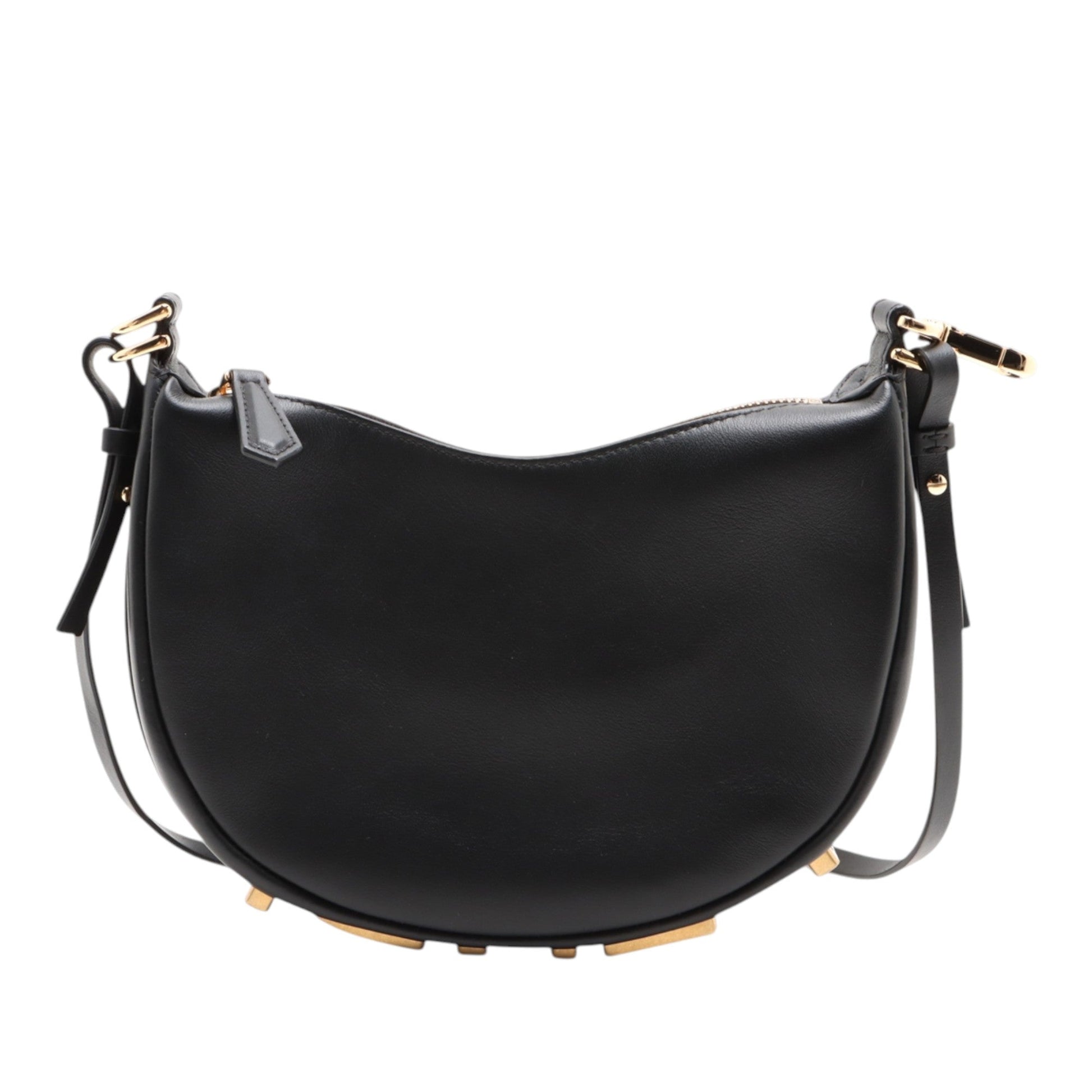 Fendi Mini Leather Fendigraphy Hobo