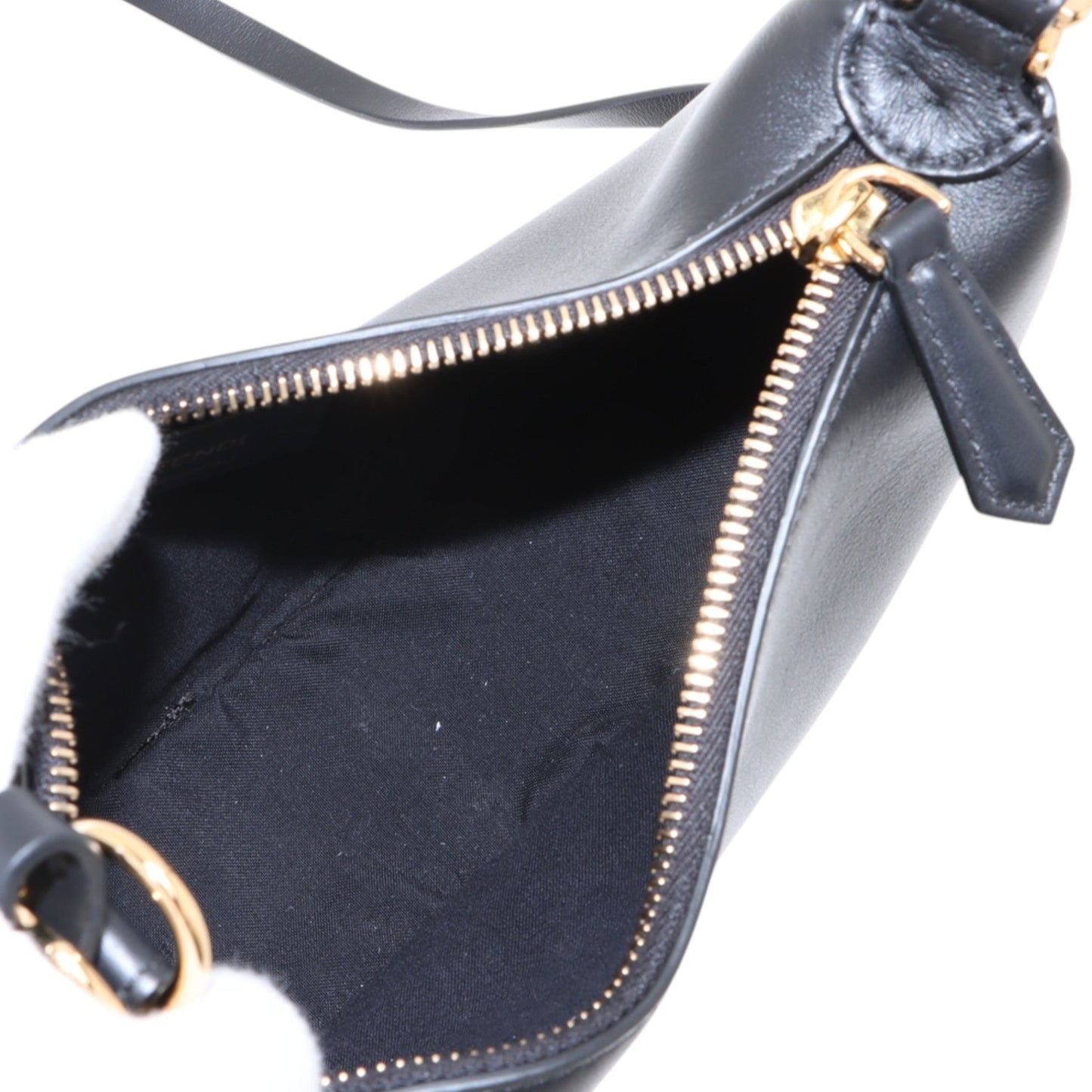 Fendi Mini Leather Fendigraphy Hobo