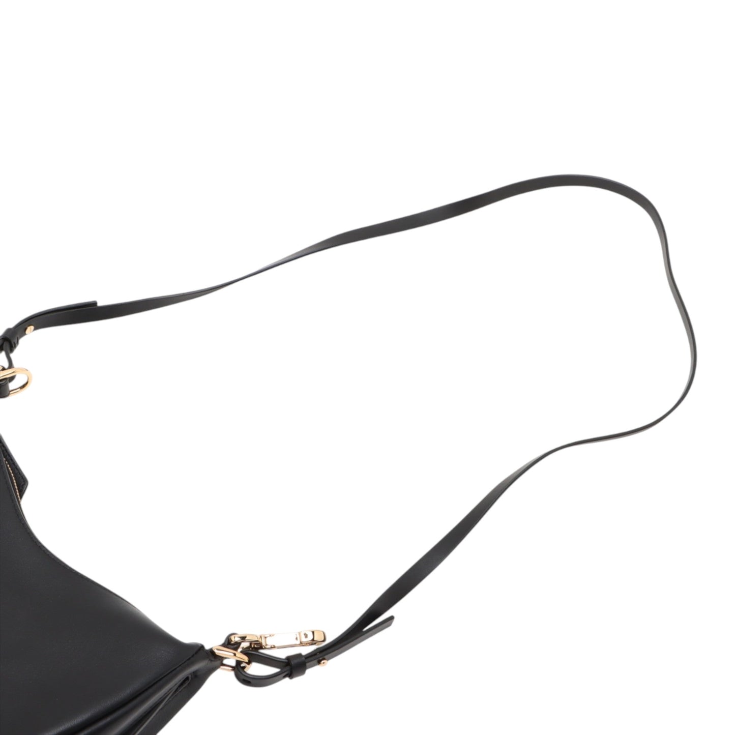 Fendi Mini Leather Fendigraphy Hobo