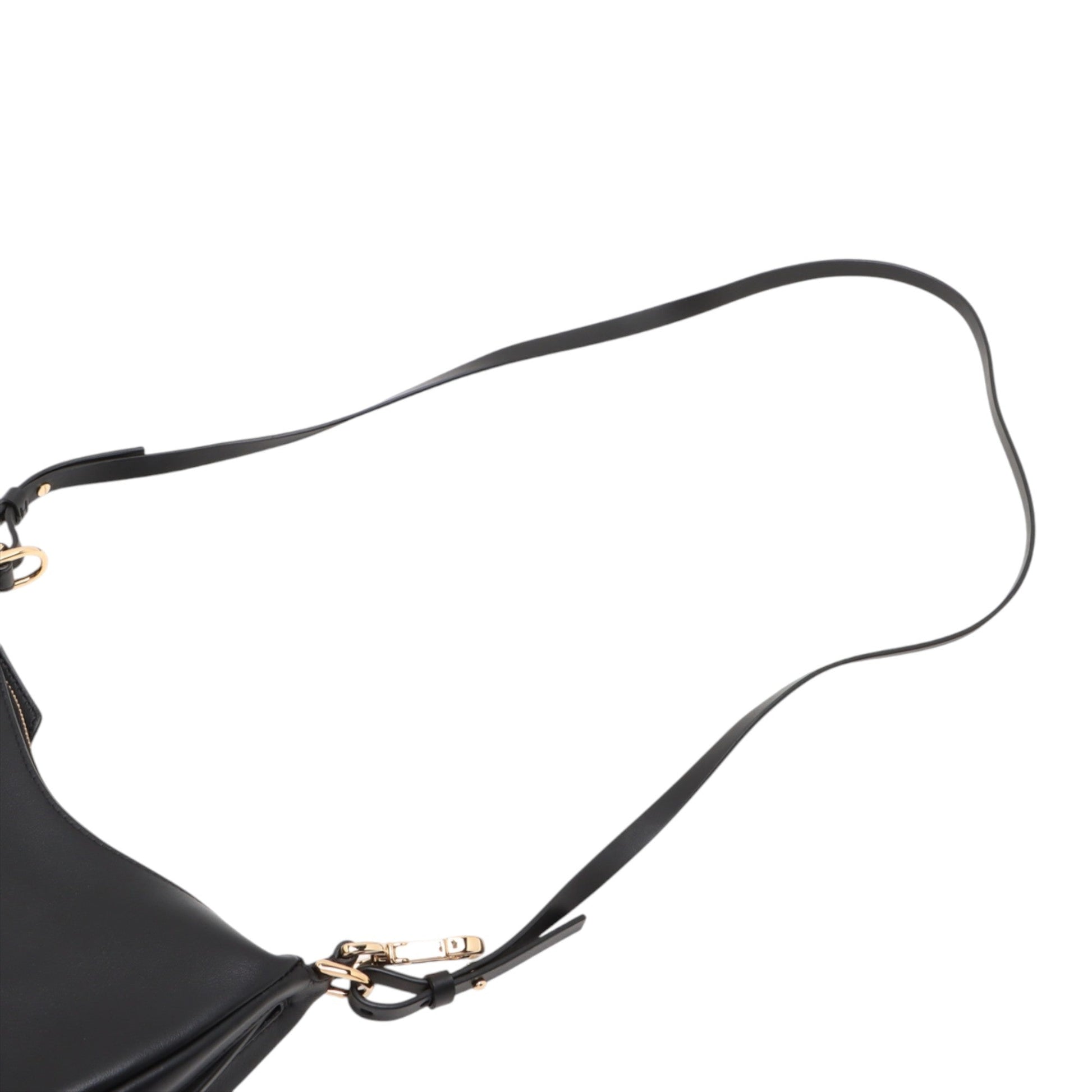 Fendi Mini Leather Fendigraphy Hobo