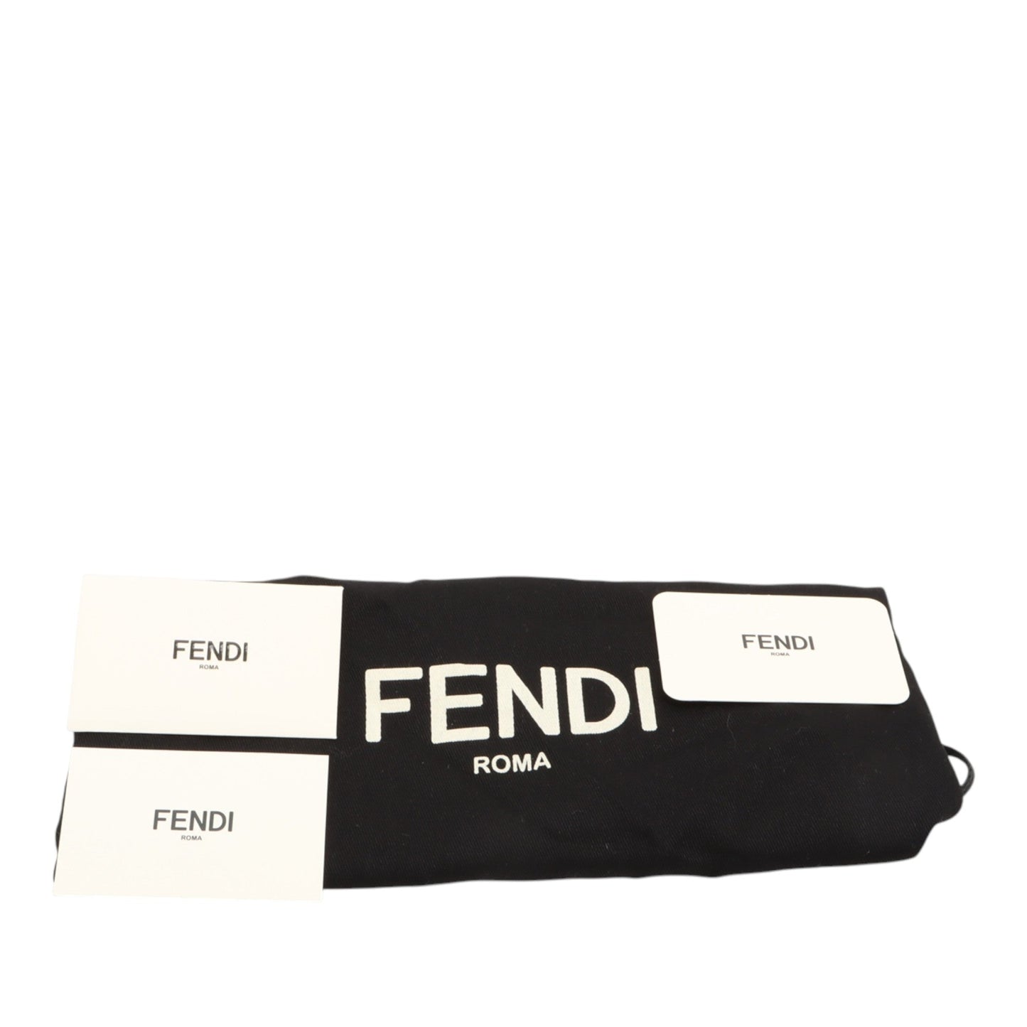 Fendi Mini Leather Fendigraphy Hobo
