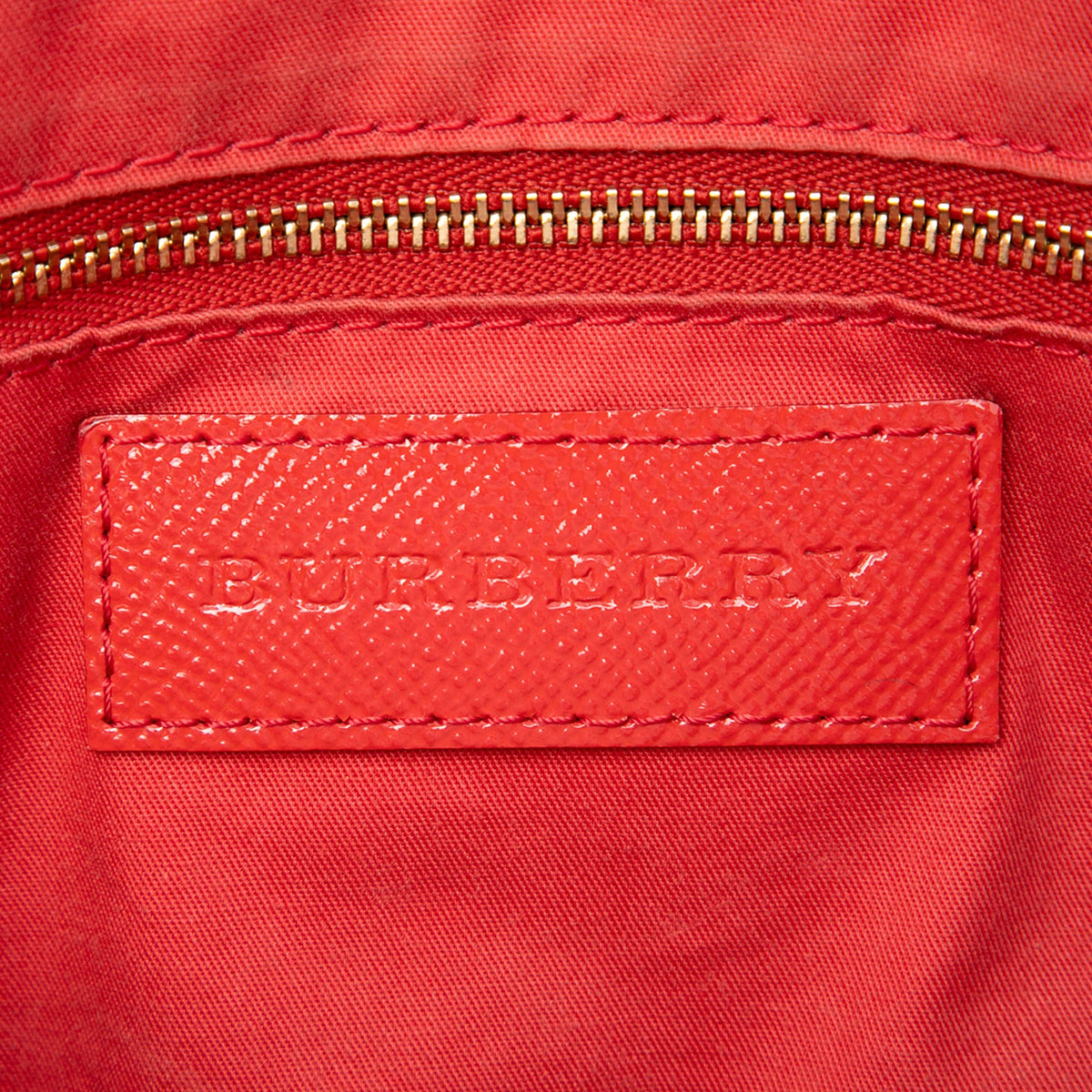 Burberry Haymarket Check Coated Canvas Minford Portrait Satchel