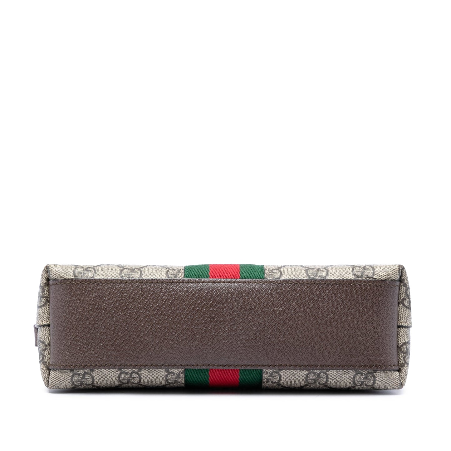 Gucci Small GG Supreme Web Ophidia Dome Crossbody