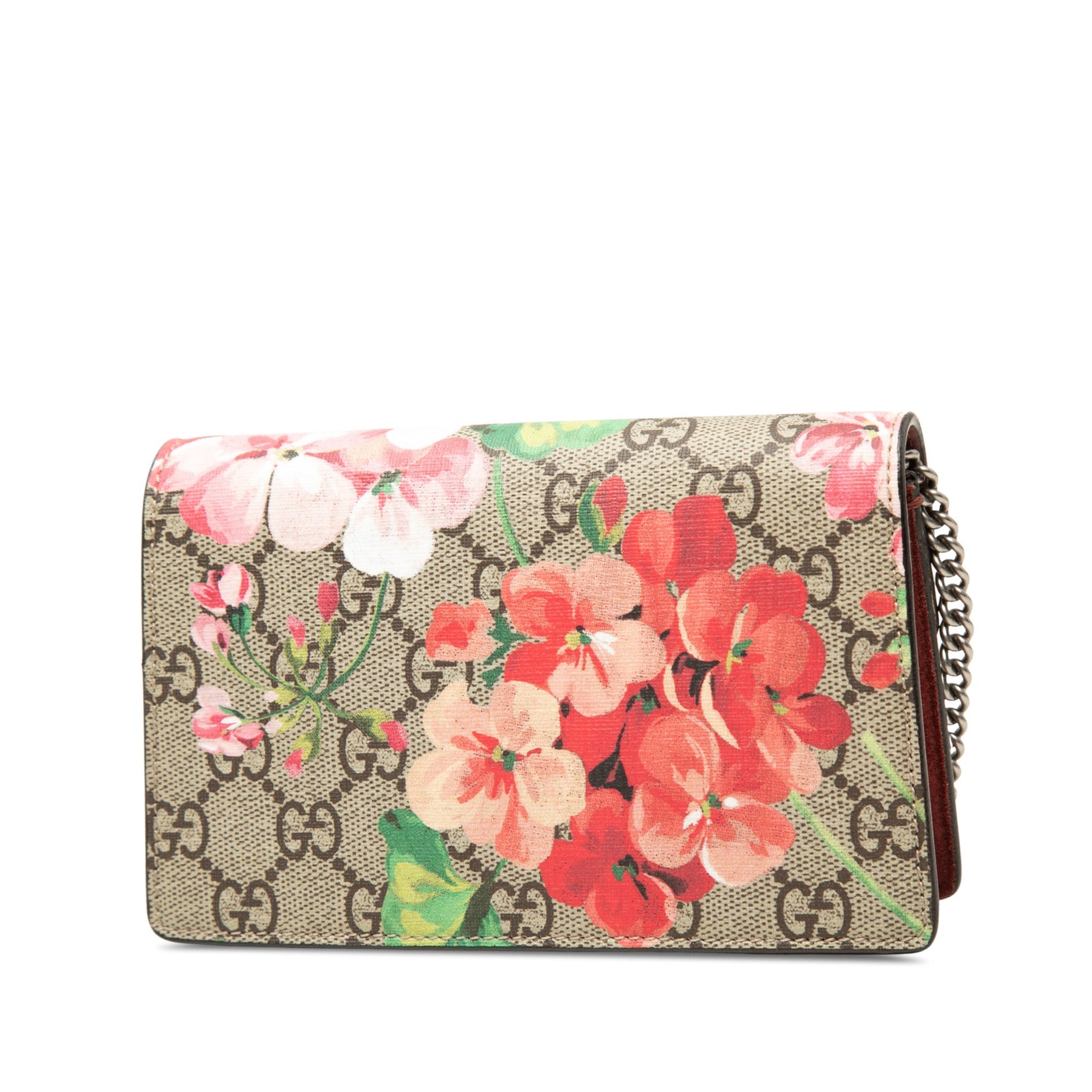 Gucci Mini GG Supreme Blooms Dionysus Crossbody