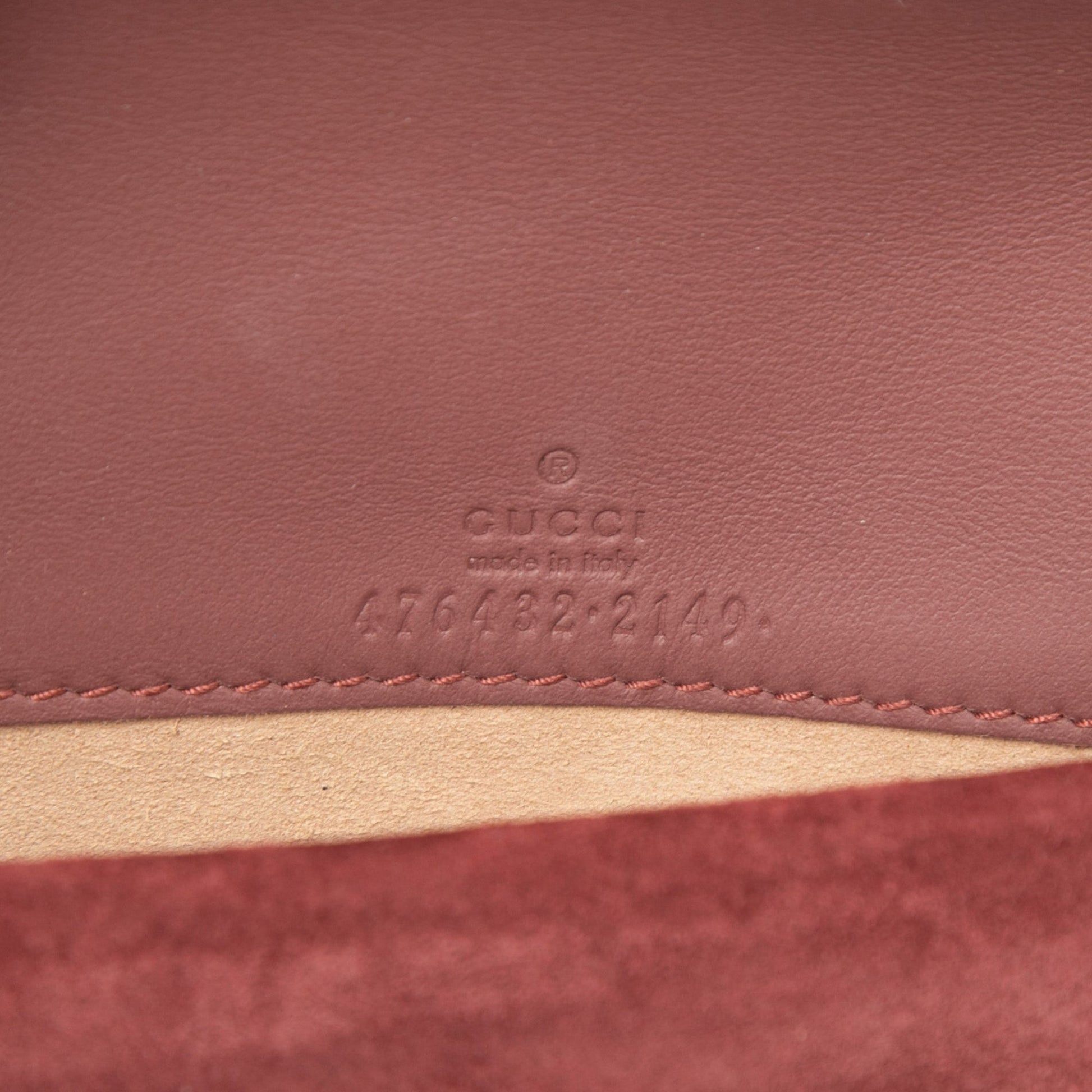 Gucci Mini GG Supreme Blooms Dionysus Crossbody
