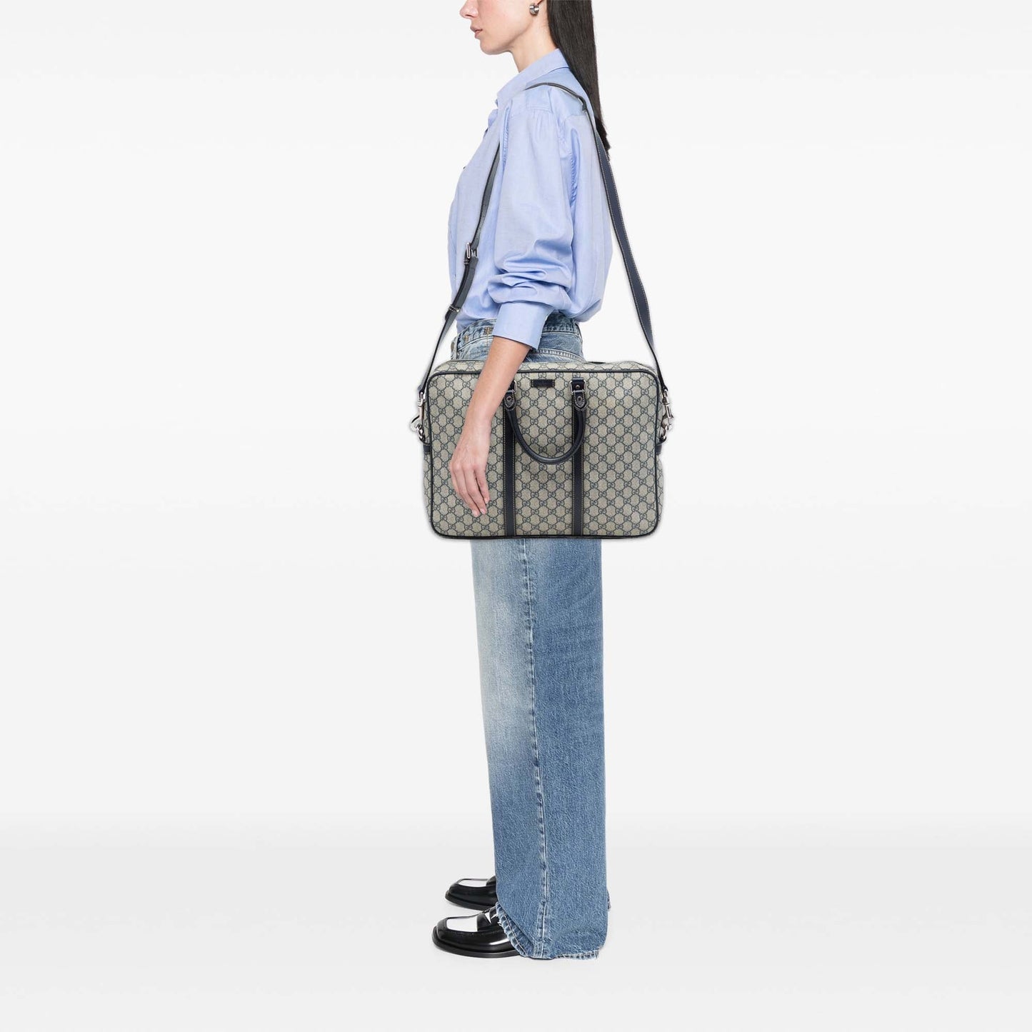 Gucci GG Supreme Business Bag