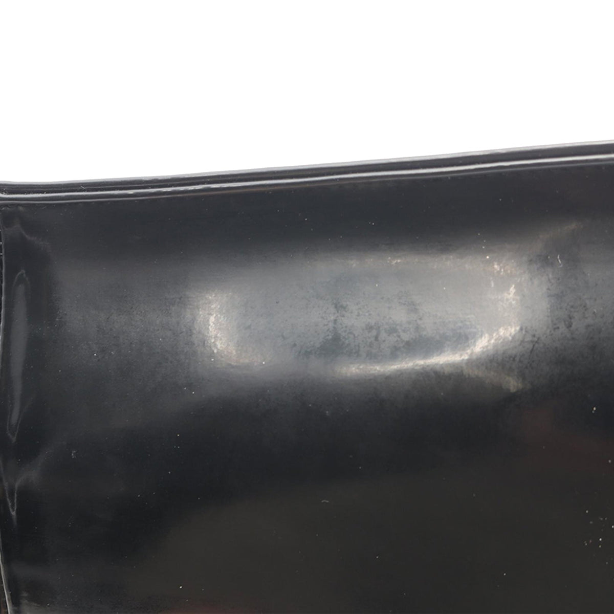 Chanel CC Vinyl and Patent Tote — Black