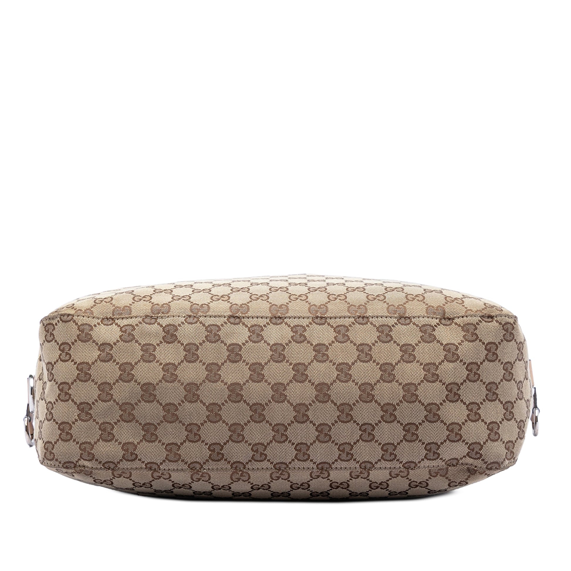 Gucci Large GG Canvas Icon Bit Satchel