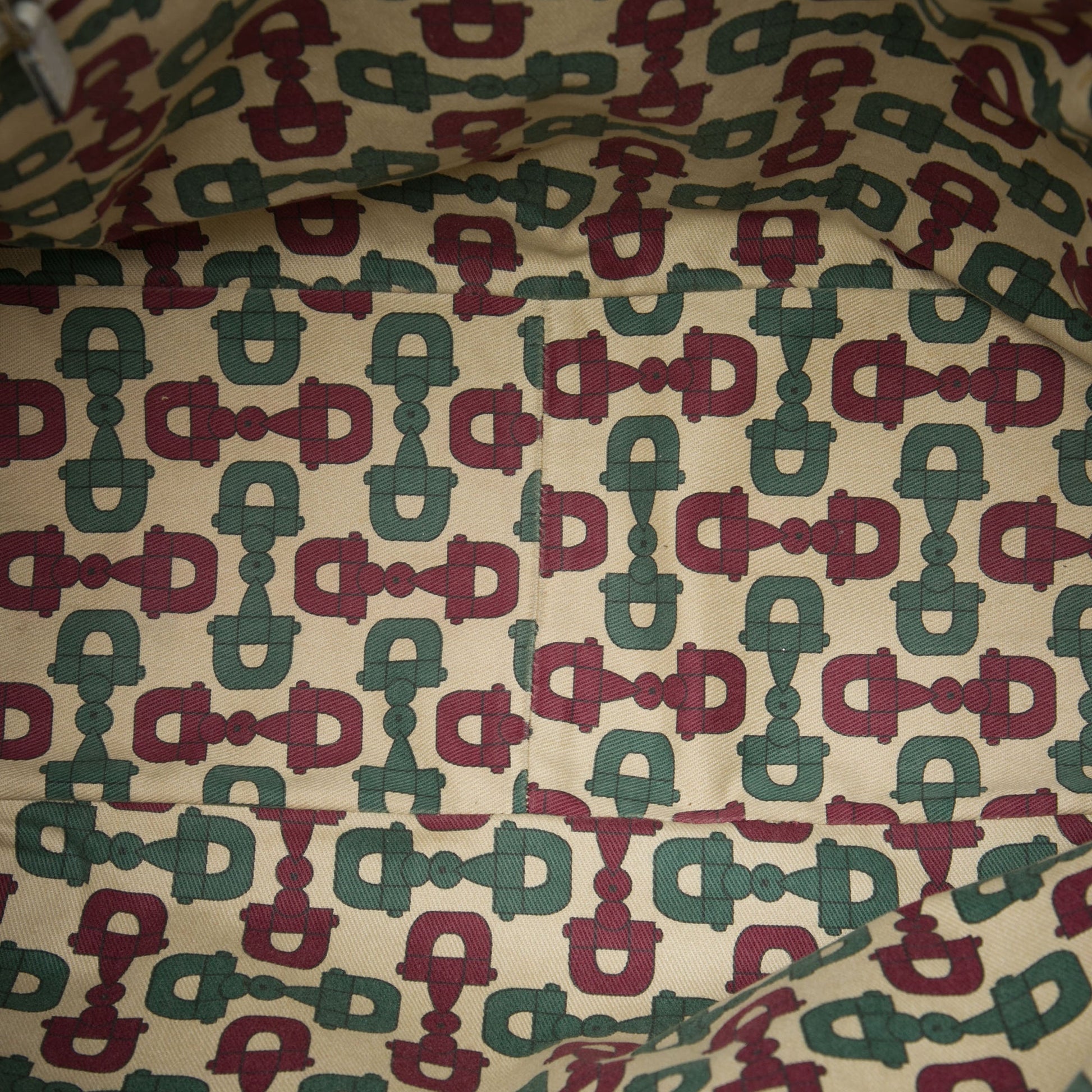 Gucci Large Guccissima Positano Scarf Tote