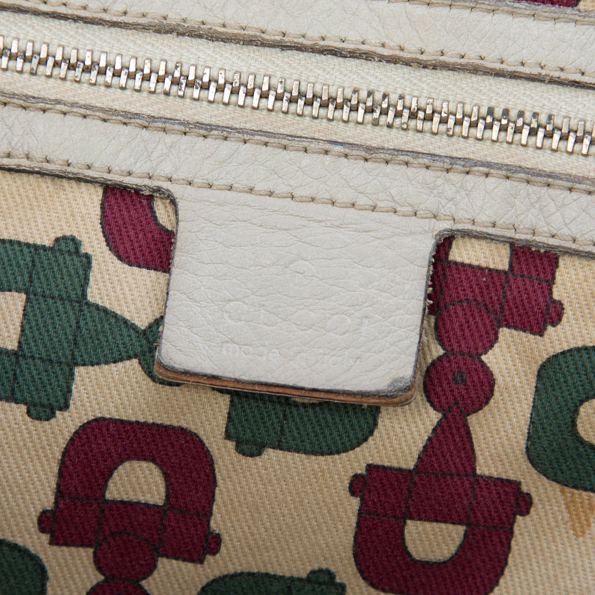 Gucci Large Guccissima Positano Scarf Tote