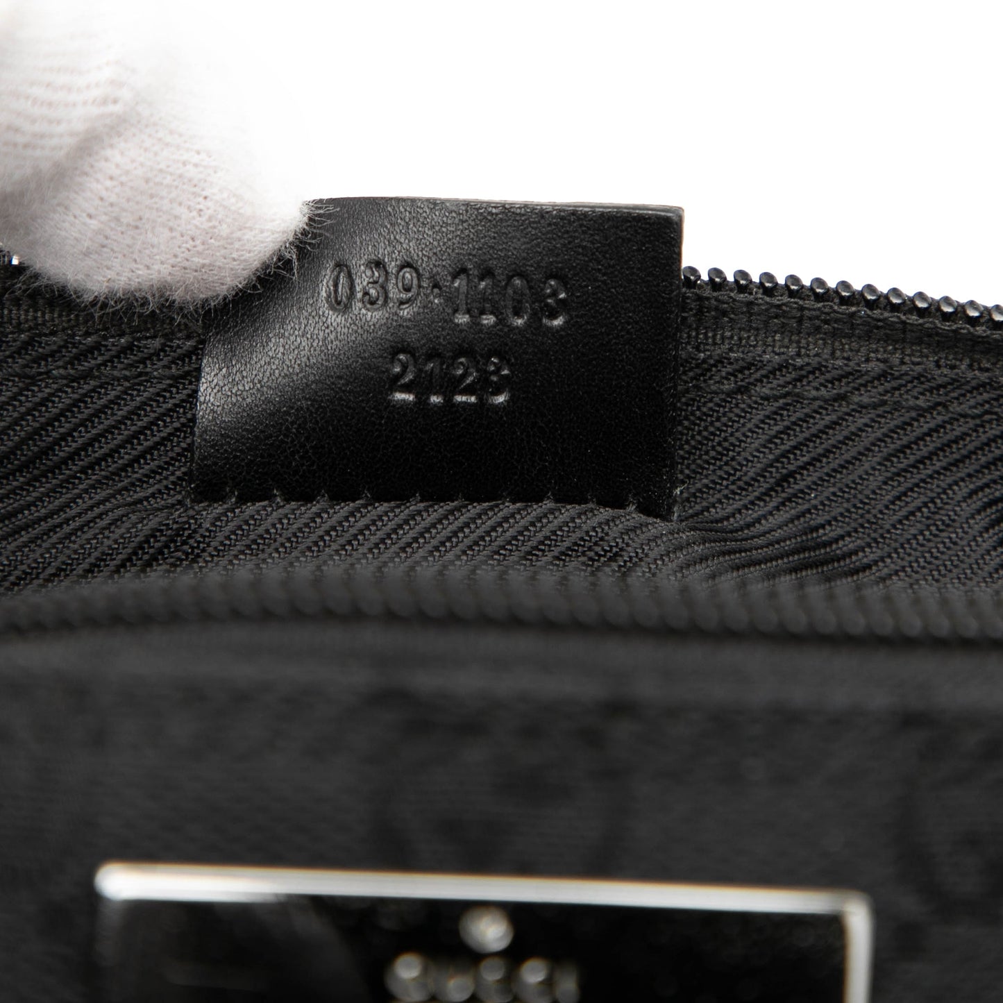 Gucci GG Canvas Boat