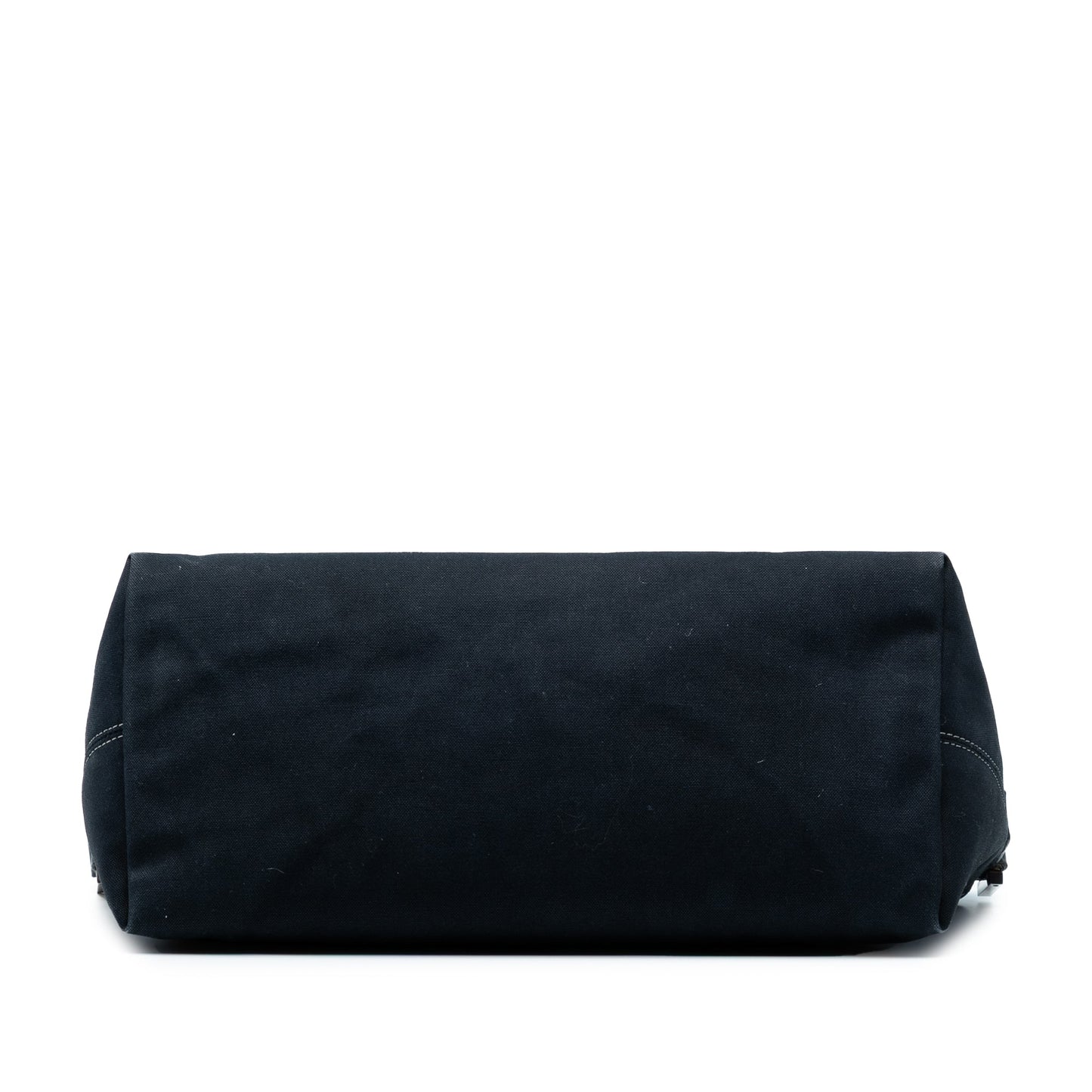 Fendi Canvas Baguette Shoulder Bag