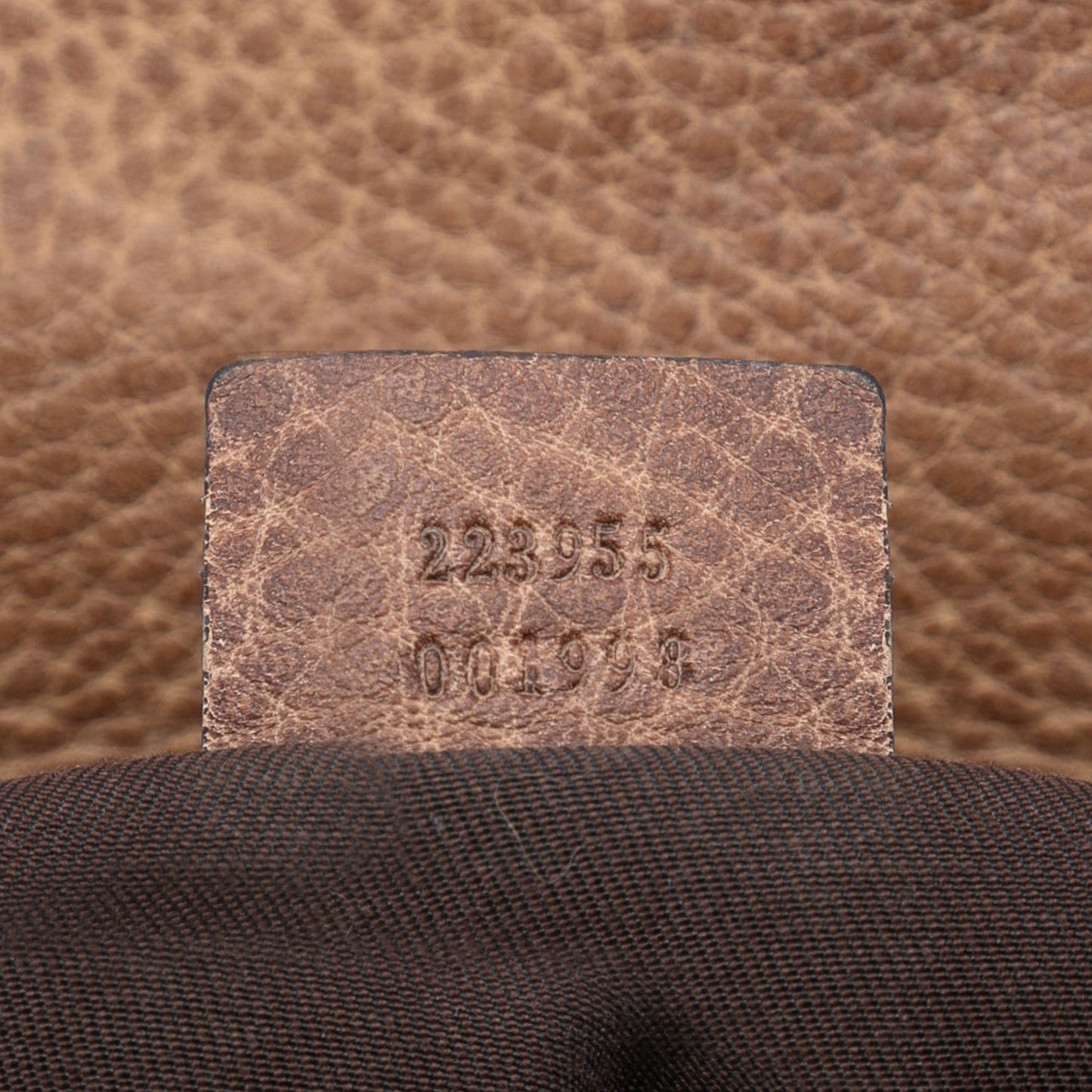 Gucci Large Leather New Pelham Satchel