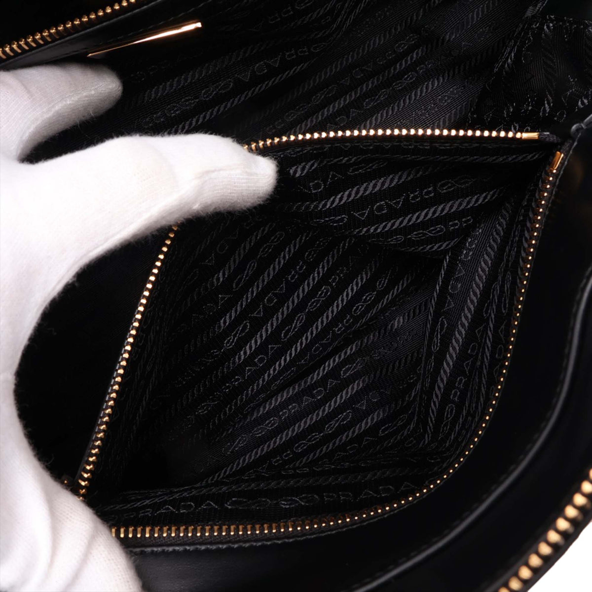 Prada Tessuto Shoulder Bag