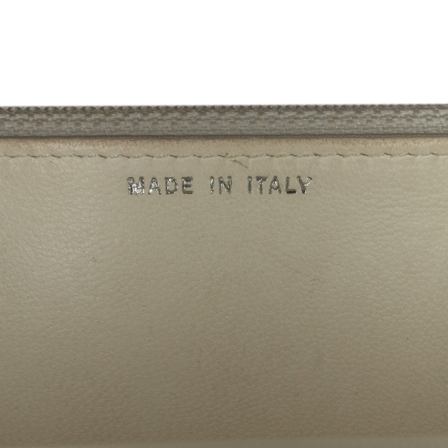 Chanel CC Coated Tweed Wallet On Chain
