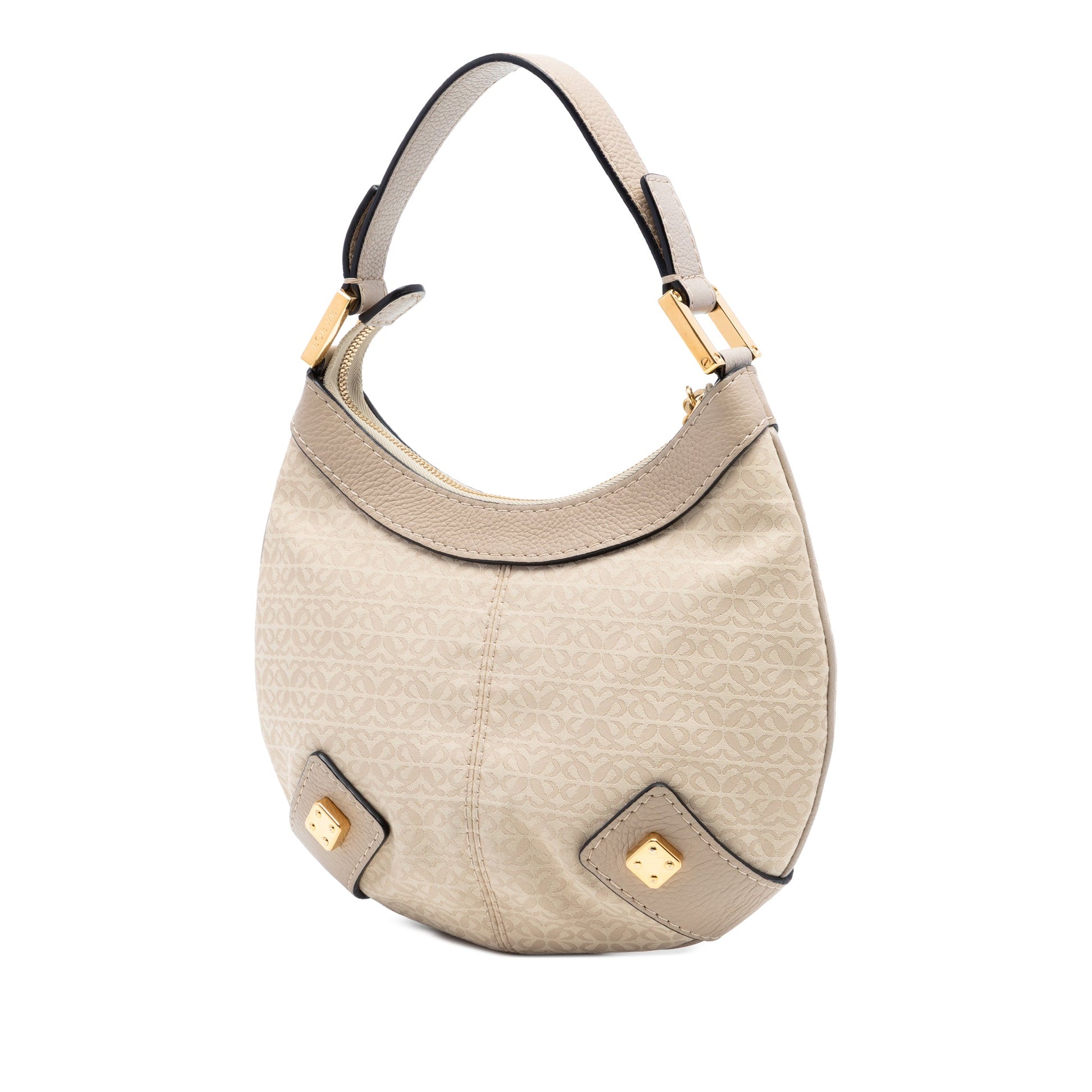 LOEWE Anagram Canvas New Road Hobo