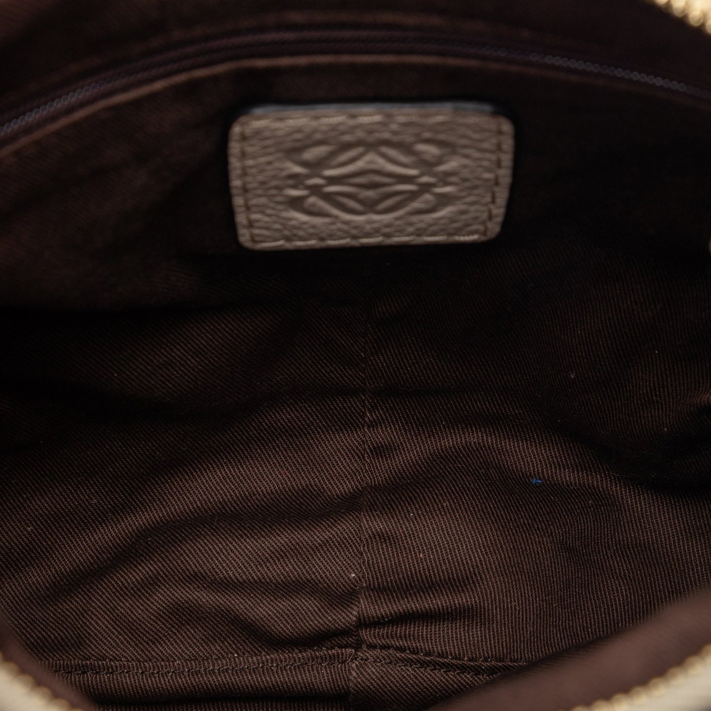LOEWE Anagram Canvas New Road Hobo
