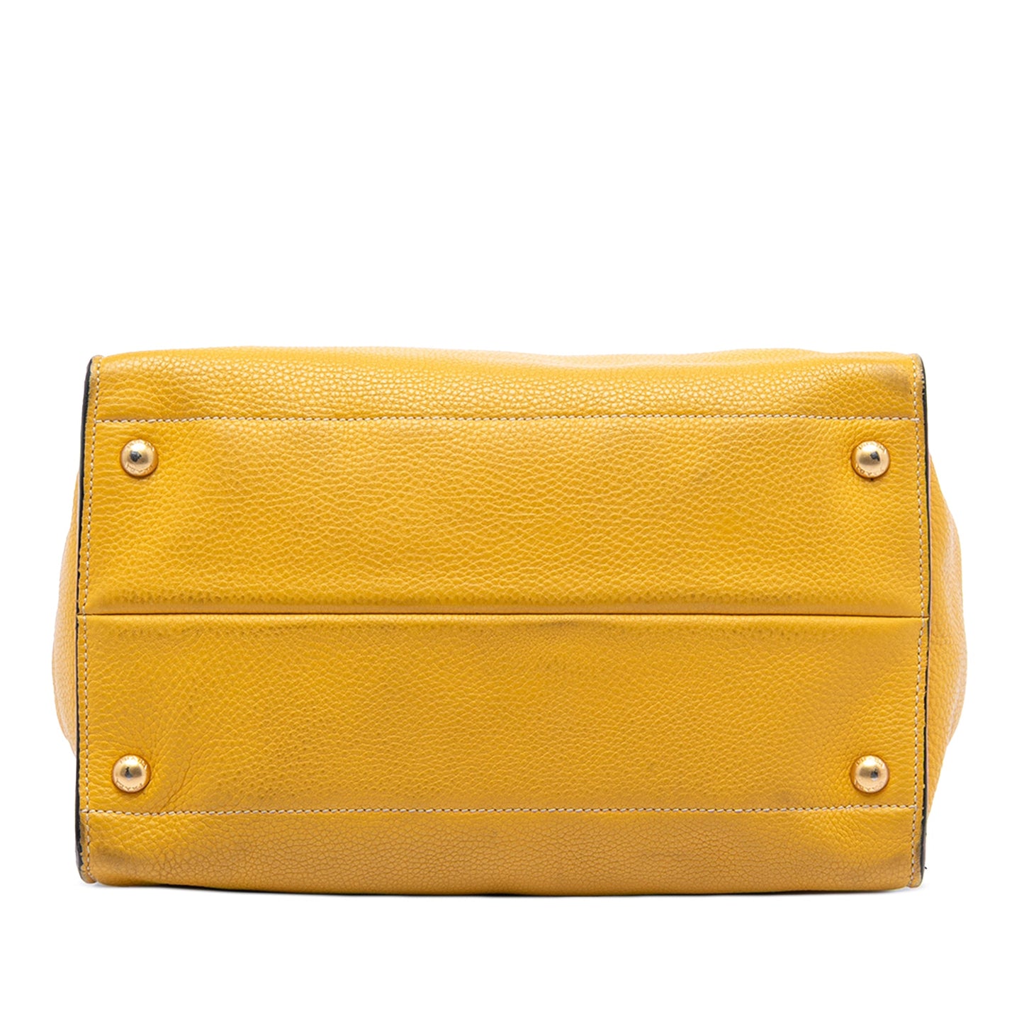 Prada Vitello Daino Open Convertible Tote