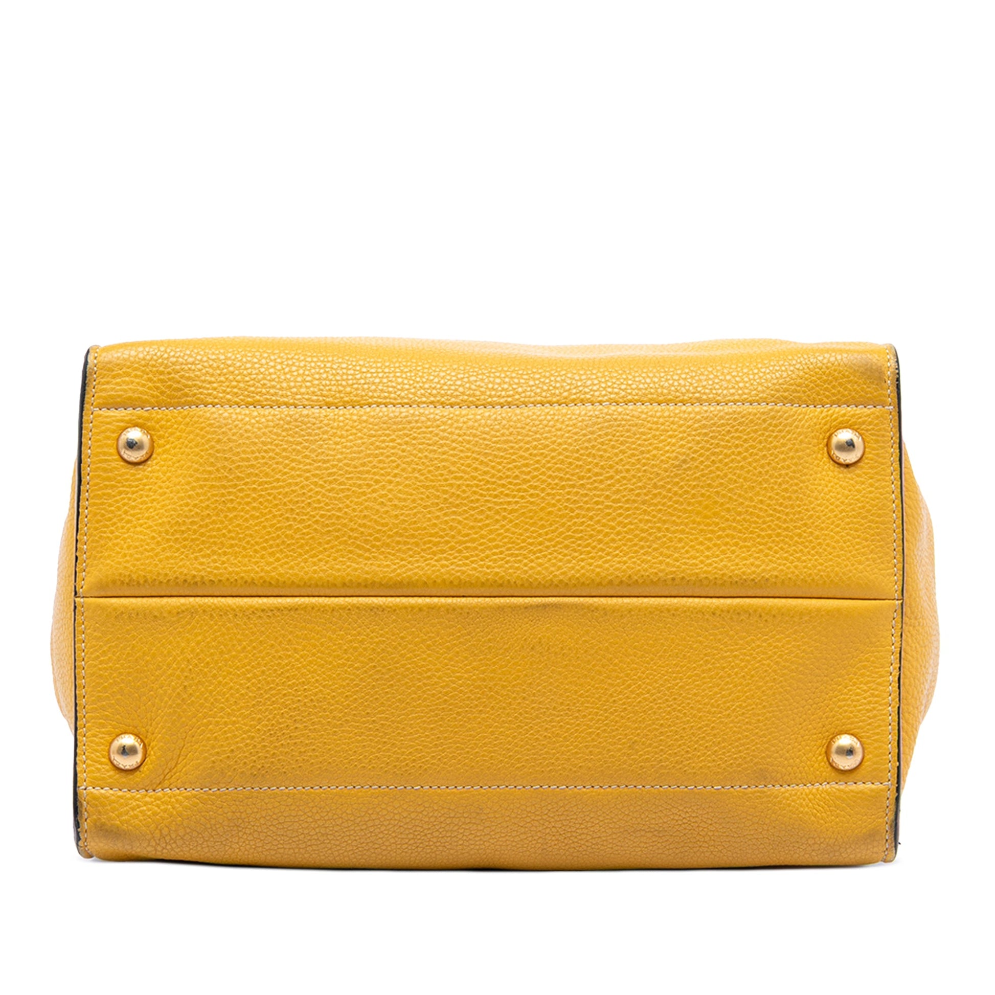 Prada Vitello Daino Open Convertible Tote