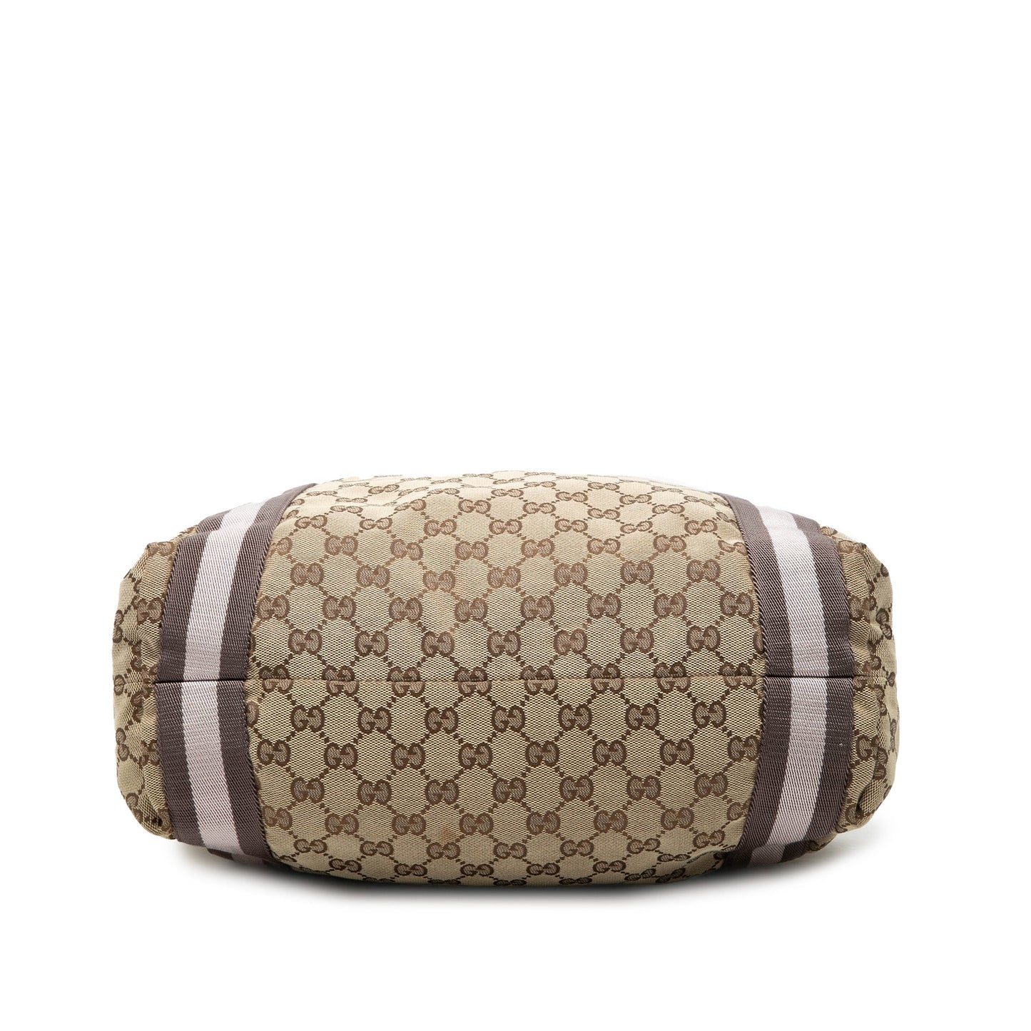 Gucci GG Canvas Web Tote