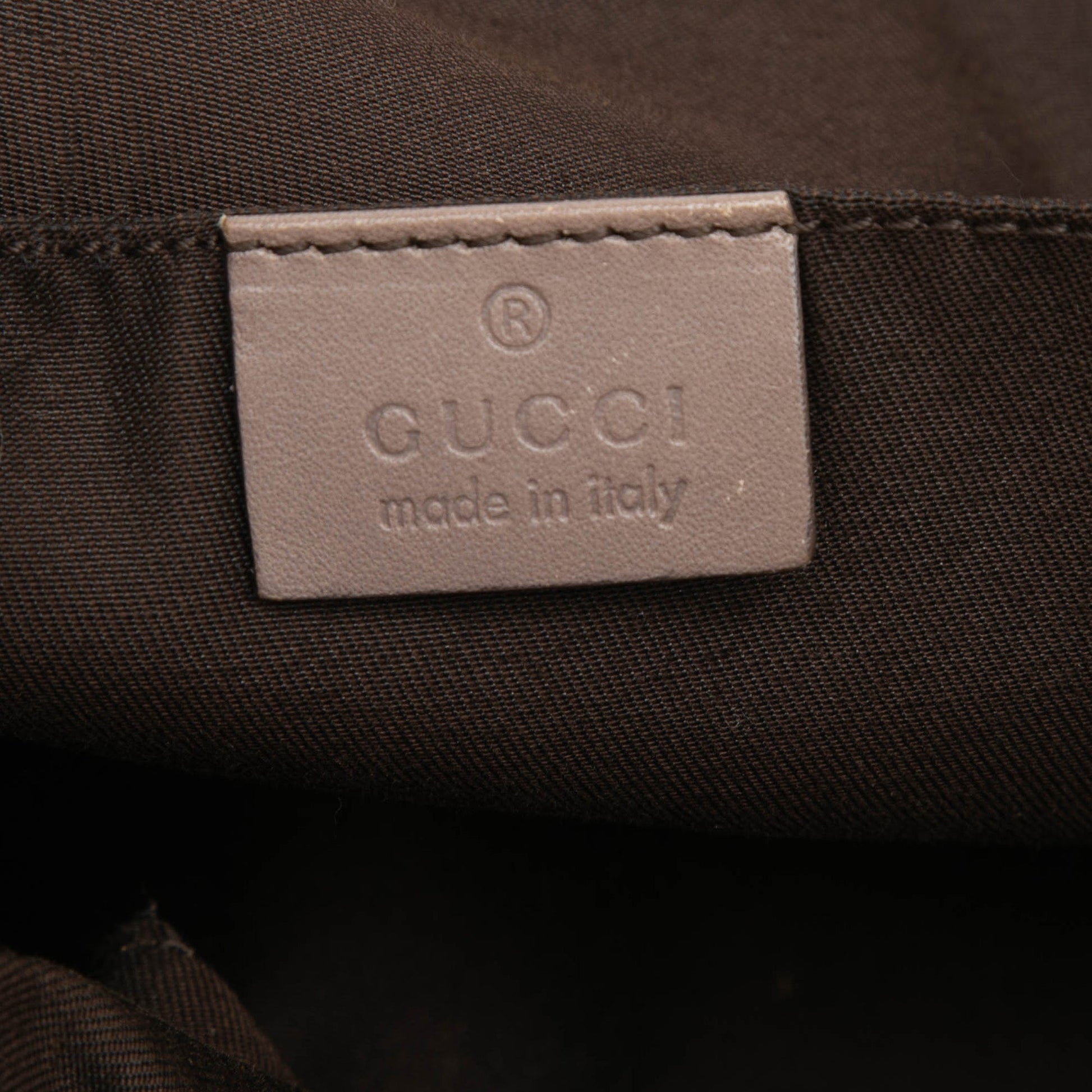 Gucci GG Canvas Web Tote