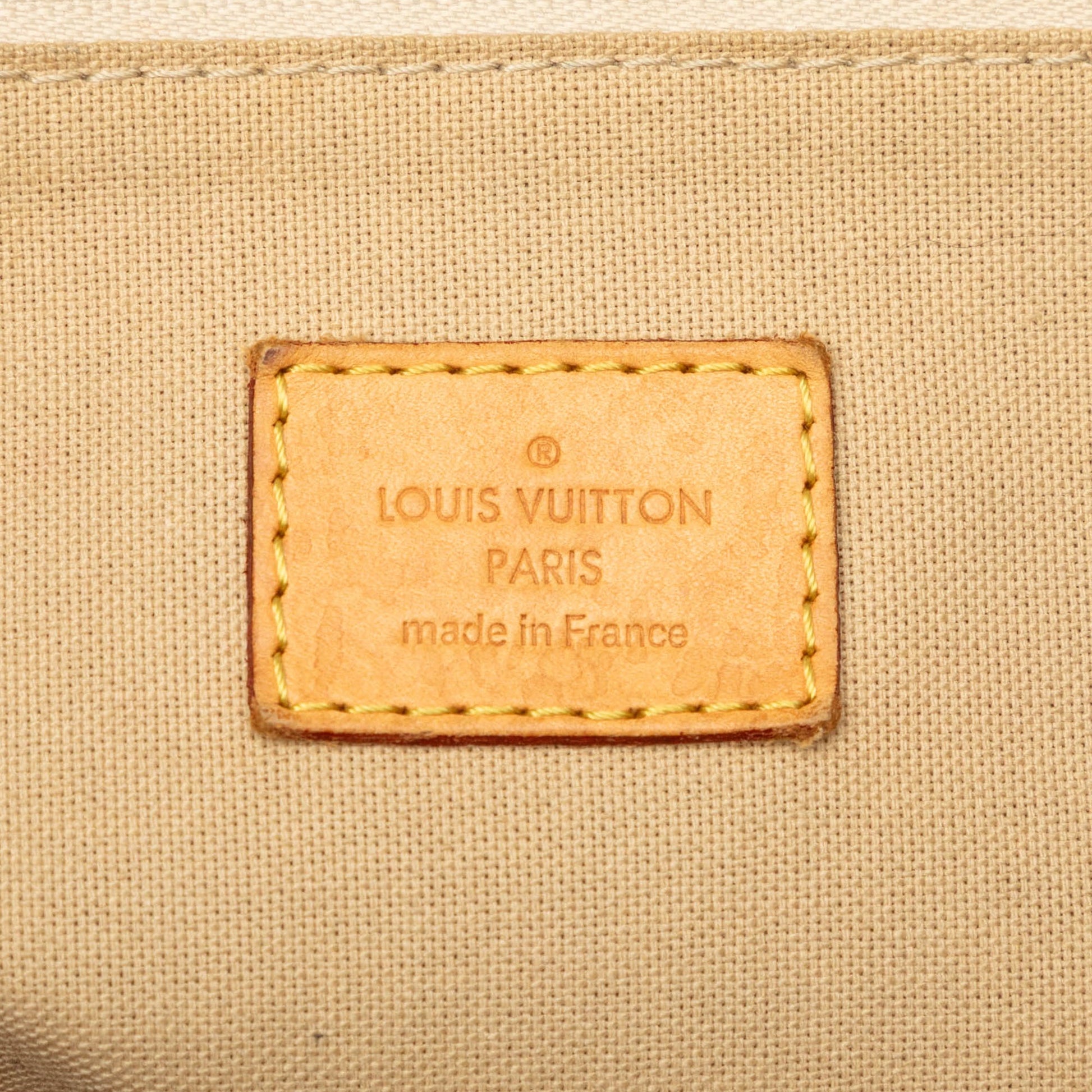 Louis Vuitton Damier Azur Soffi