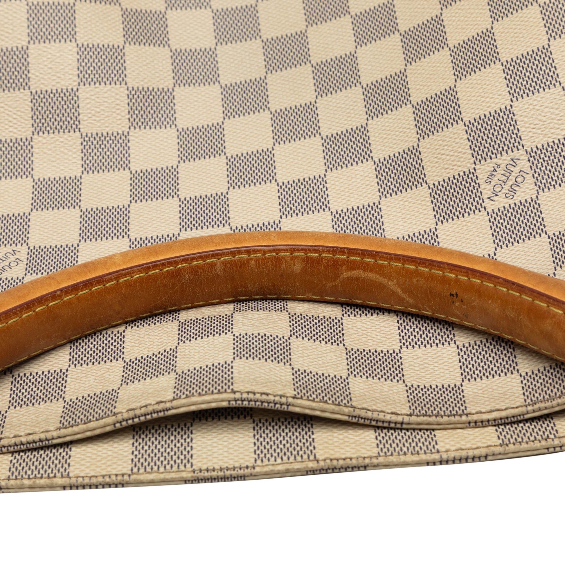 Louis Vuitton Damier Azur Soffi