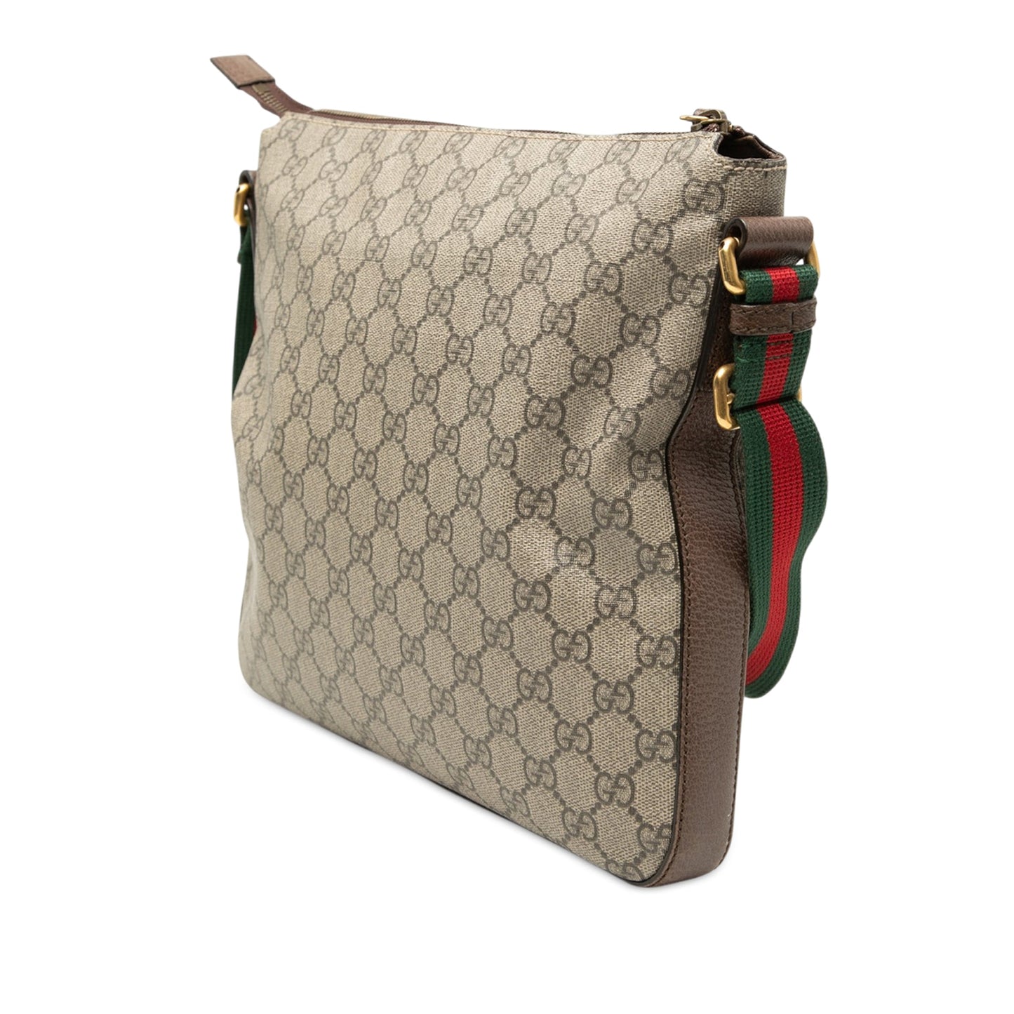 Gucci GG Supreme Web Courrier Crossbody