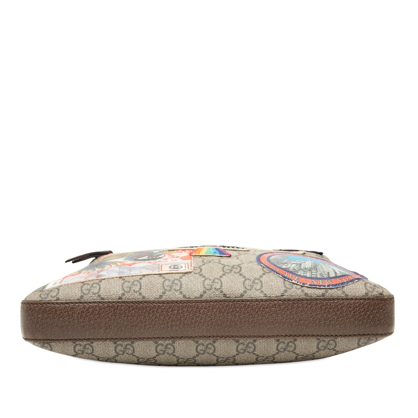 Gucci GG Supreme Web Courrier Crossbody
