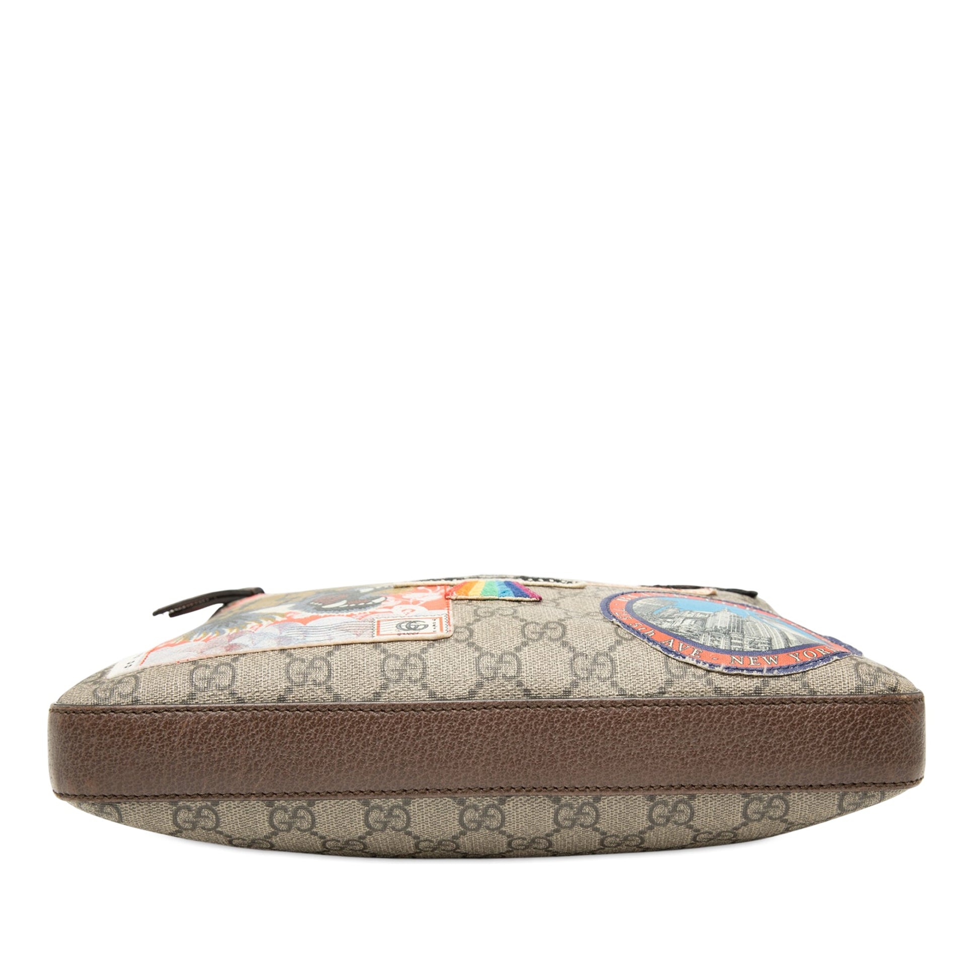 Gucci GG Supreme Web Courrier Crossbody