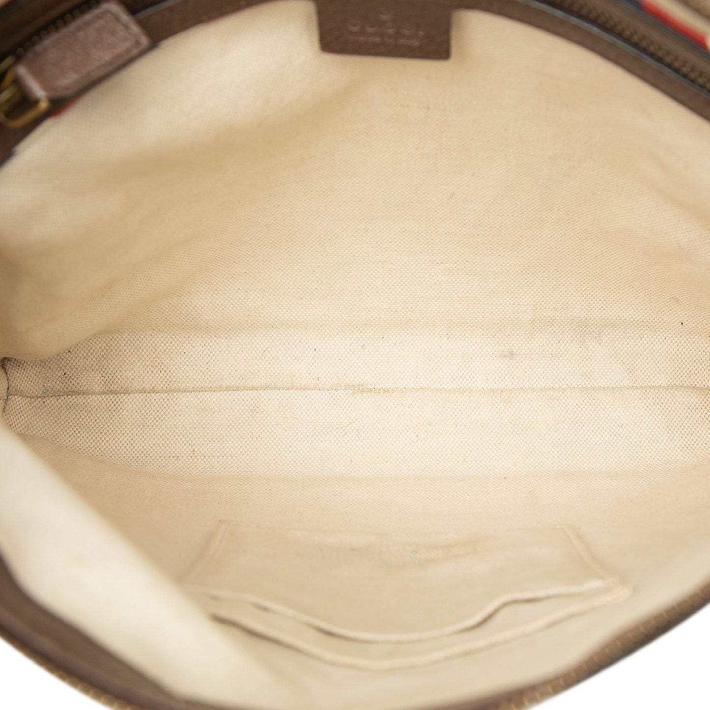 Gucci GG Supreme Web Courrier Crossbody