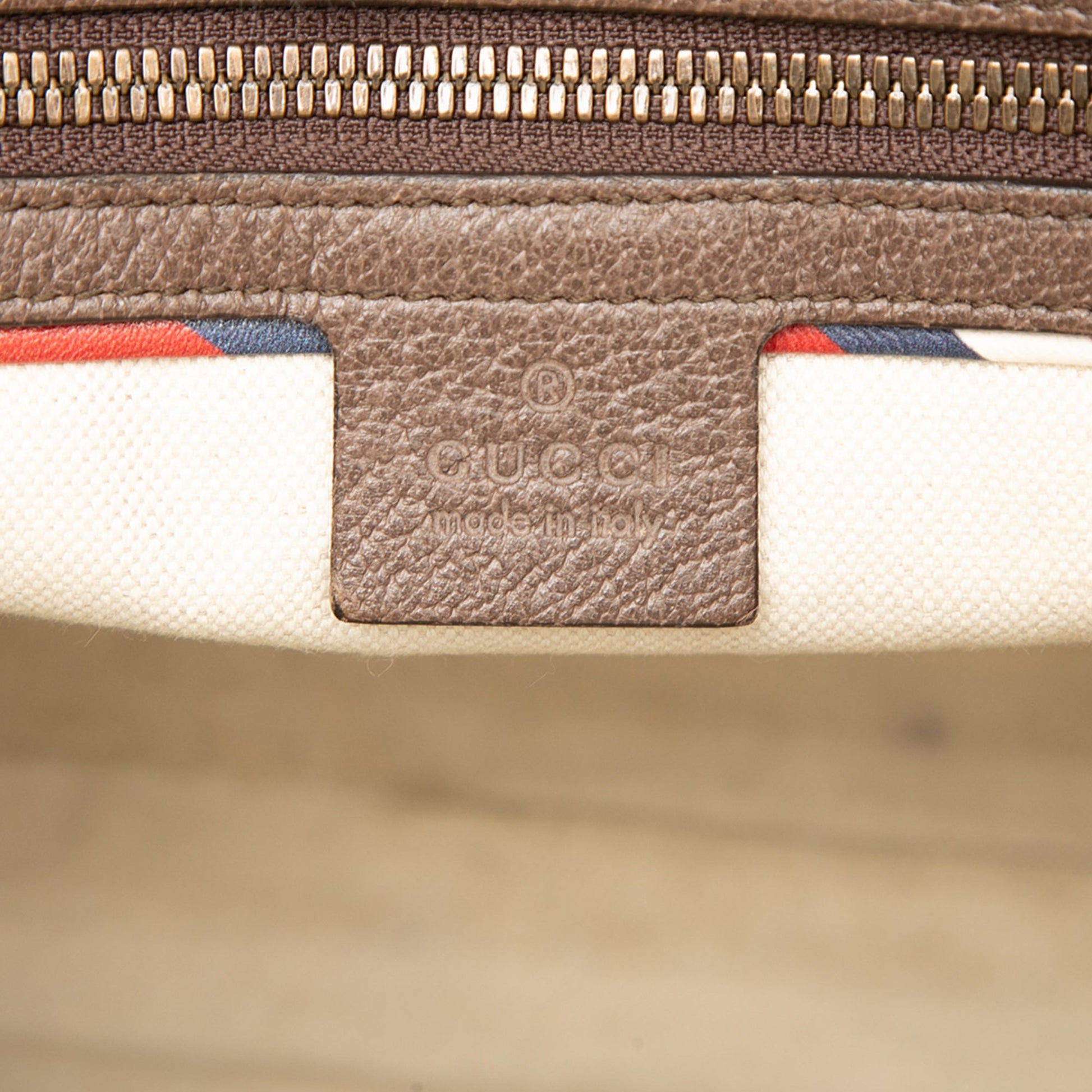 Gucci GG Supreme Web Courrier Crossbody