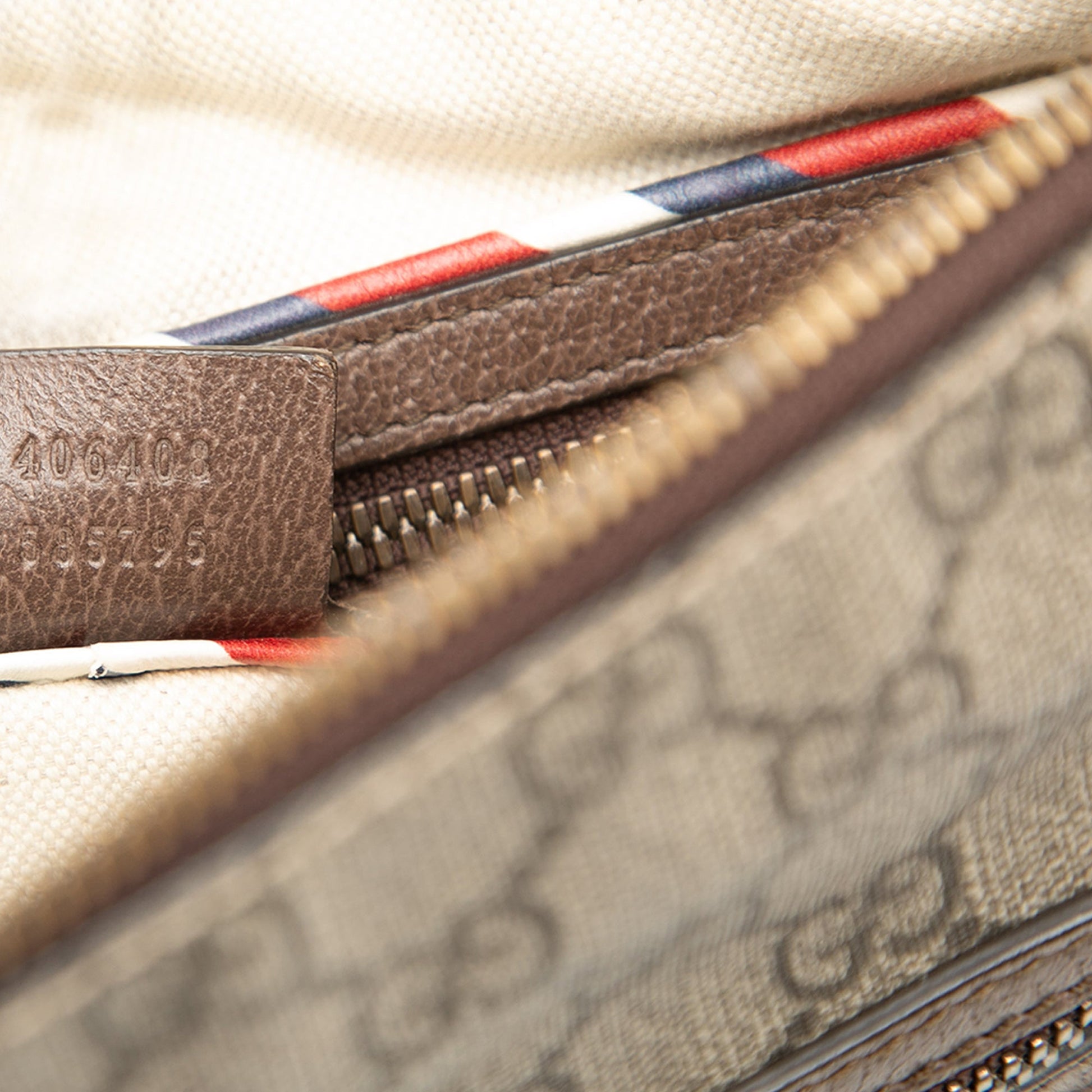 Gucci GG Supreme Web Courrier Crossbody