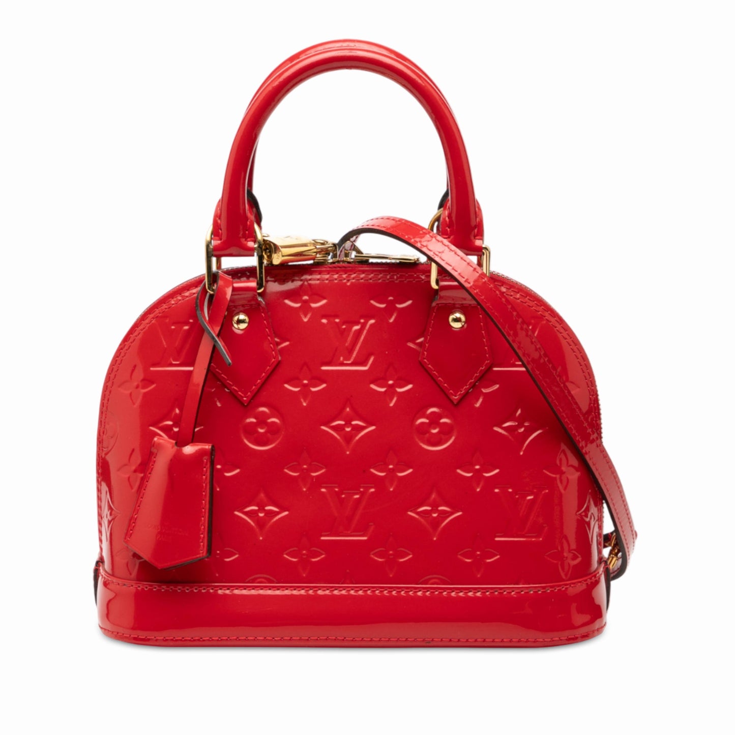 Louis Vuitton Monogram Vernis Alma BB