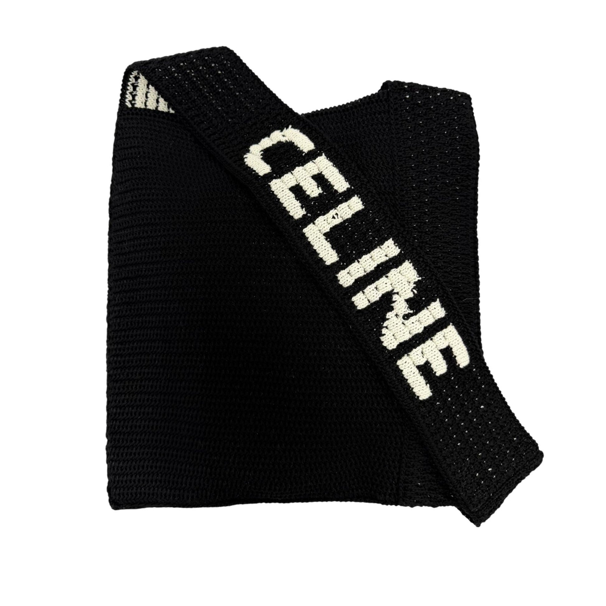 Celine Crocheted Cotton Crossbody