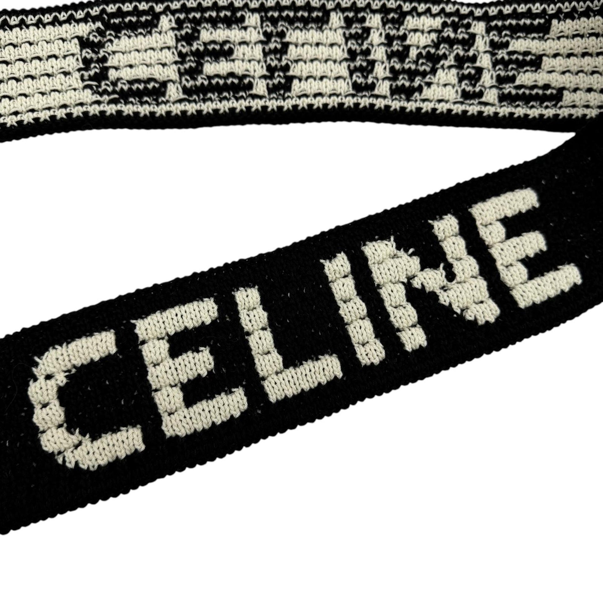 Celine Crocheted Cotton Crossbody