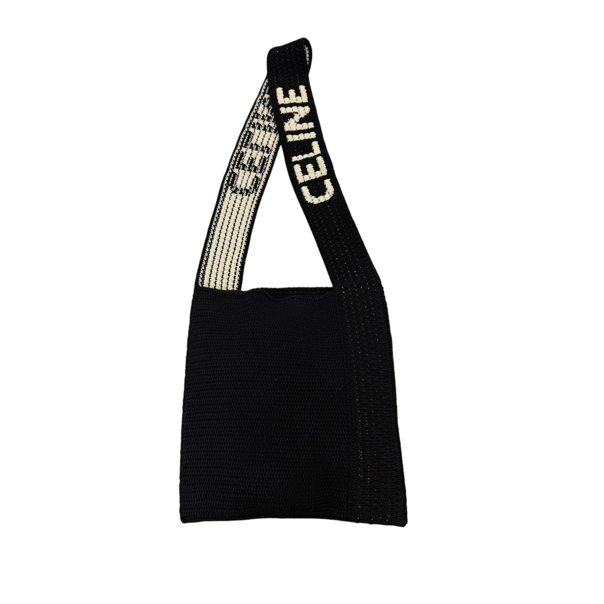 Celine Crocheted Cotton Crossbody