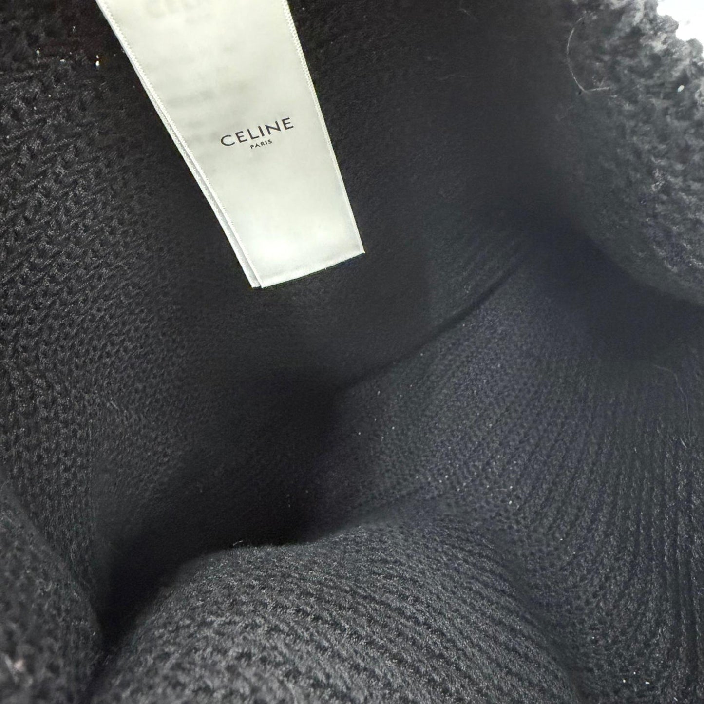 Celine Crocheted Cotton Crossbody
