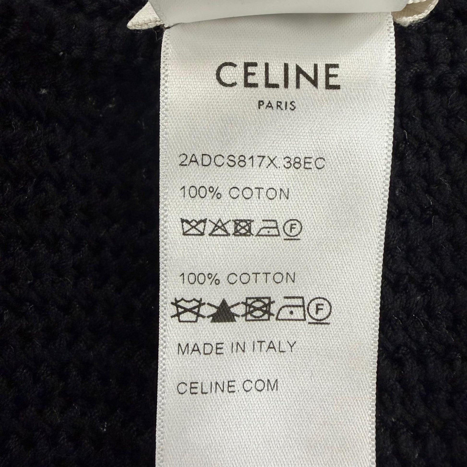 Celine Crocheted Cotton Crossbody
