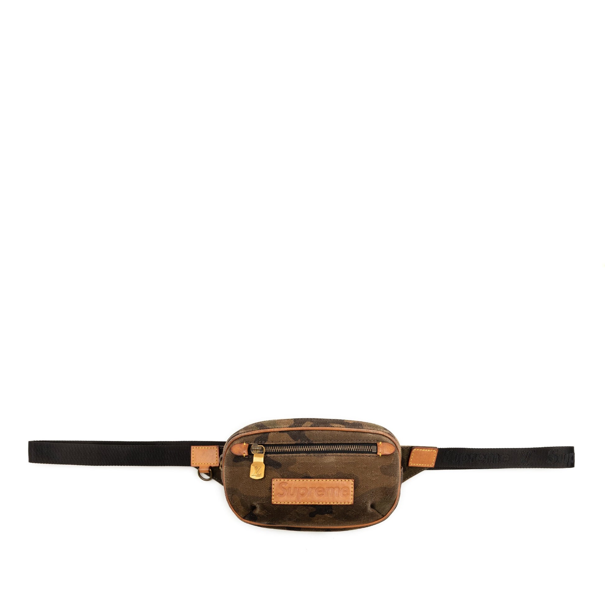 Louis Vuitton Supreme Camouflage Bum Bag PM