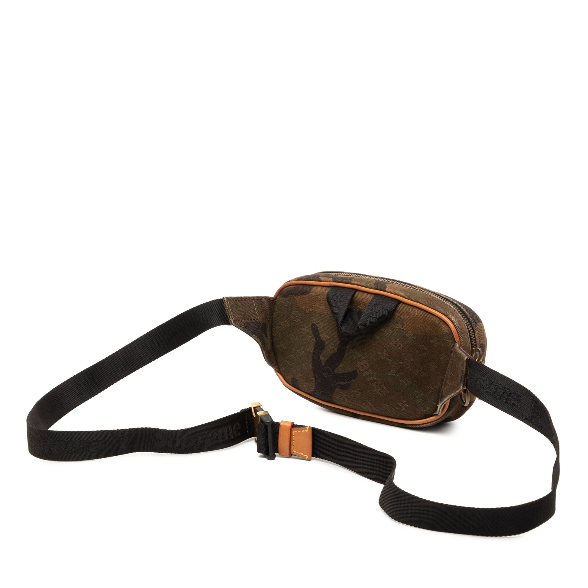 Louis Vuitton Supreme Camouflage Bum Bag PM