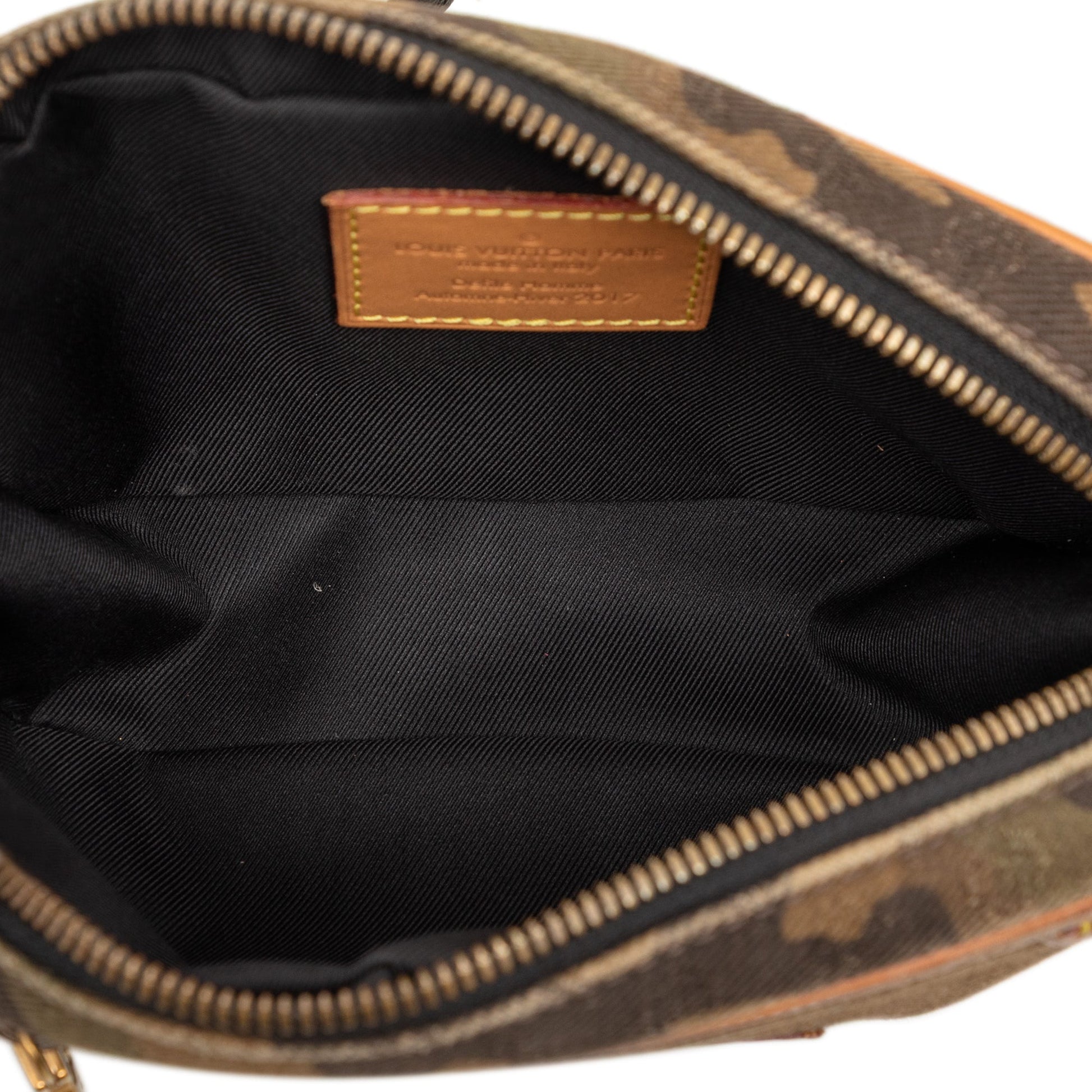 Louis Vuitton Supreme Camouflage Bum Bag PM