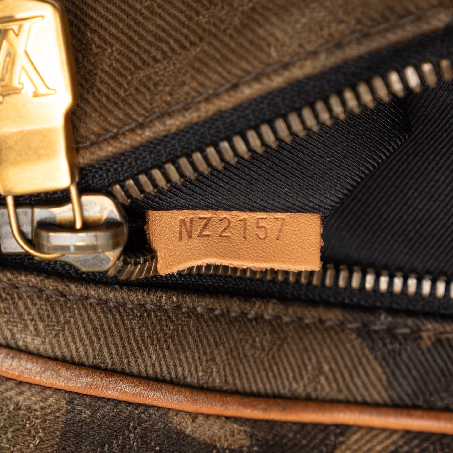 Louis Vuitton Supreme Camouflage Bum Bag PM
