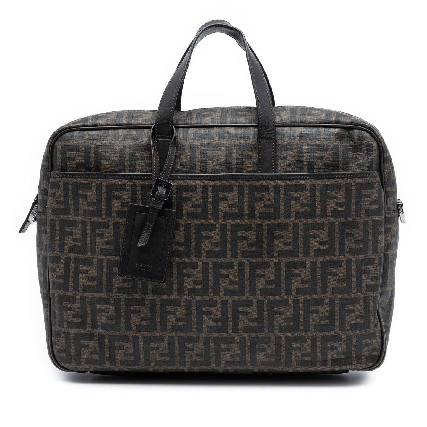Zucca Coated Canvas Business Bag