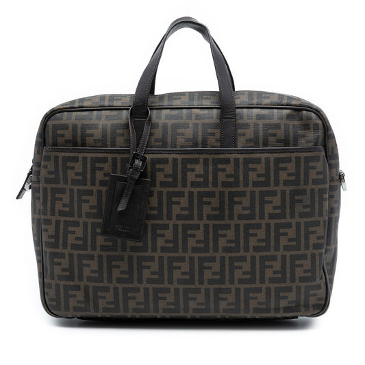 Zucca Coated Canvas Business Bag