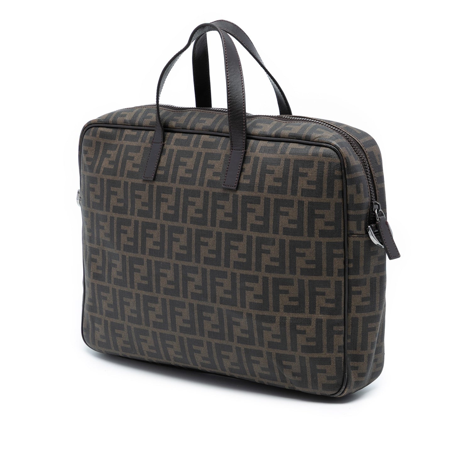Zucca Coated Canvas Business Bag